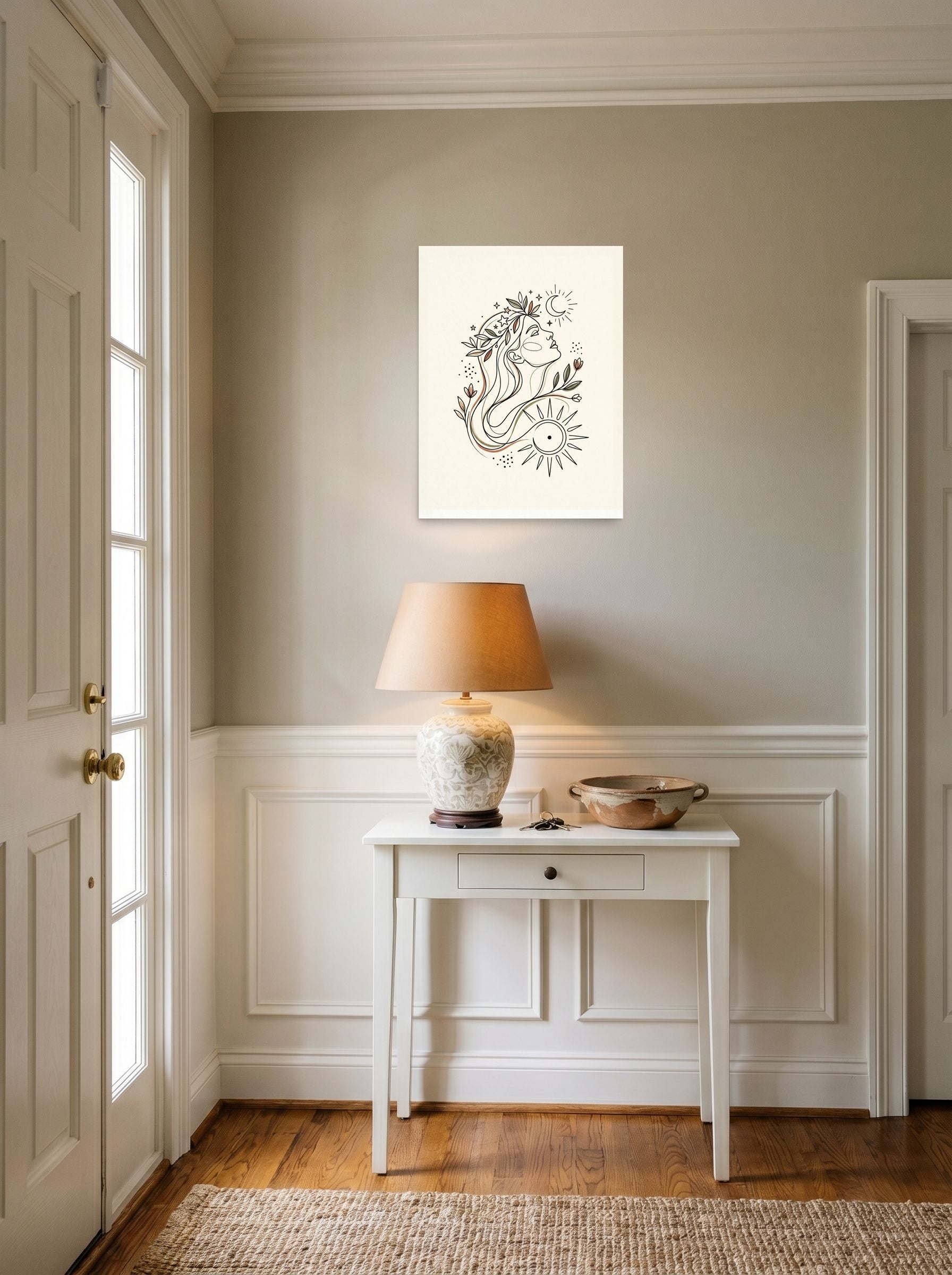 Celestial Muse Mockup