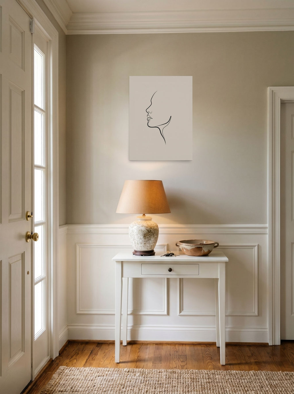 Silent Contour Mockup