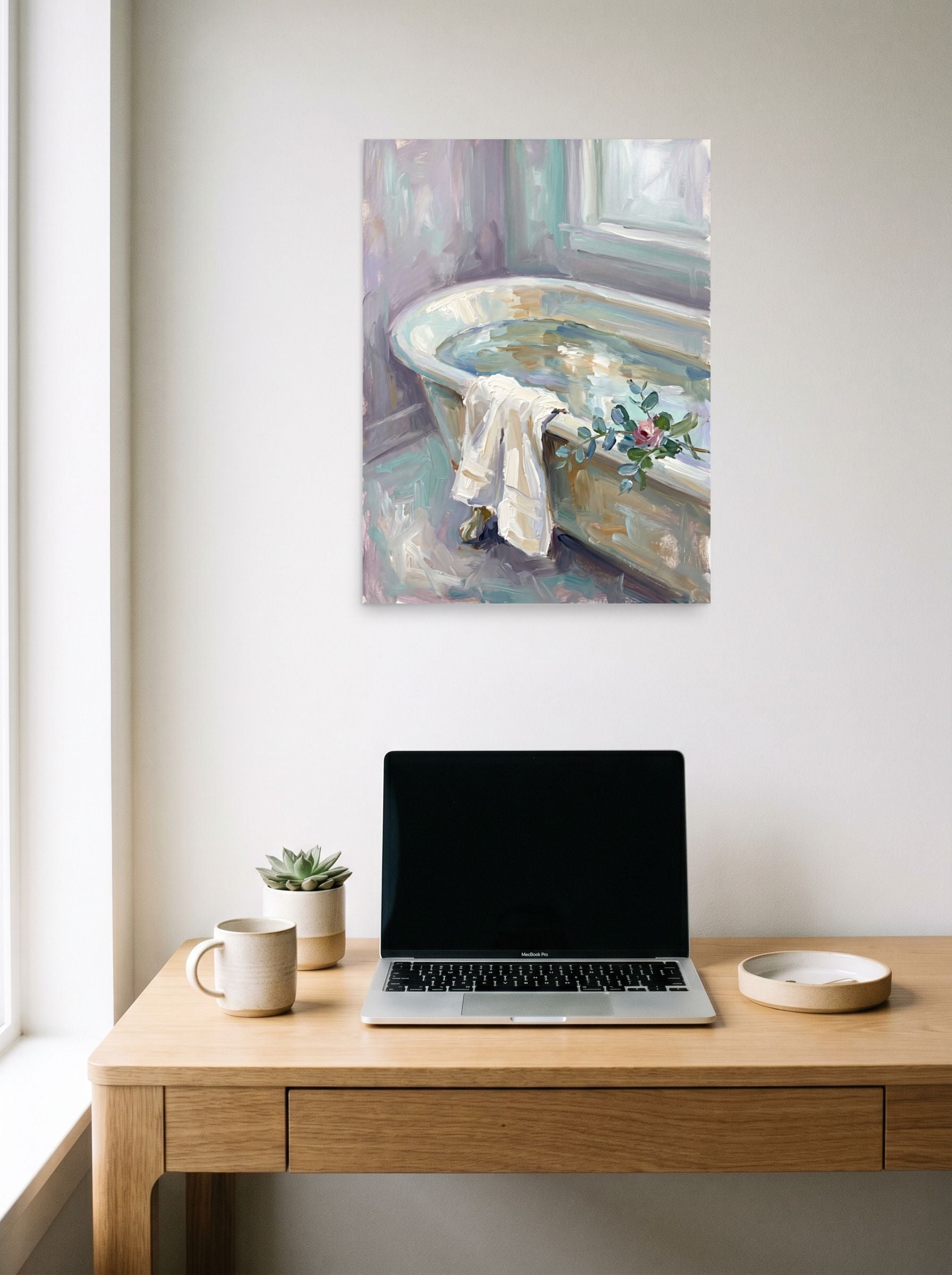 A Moment of Serenity Mockup