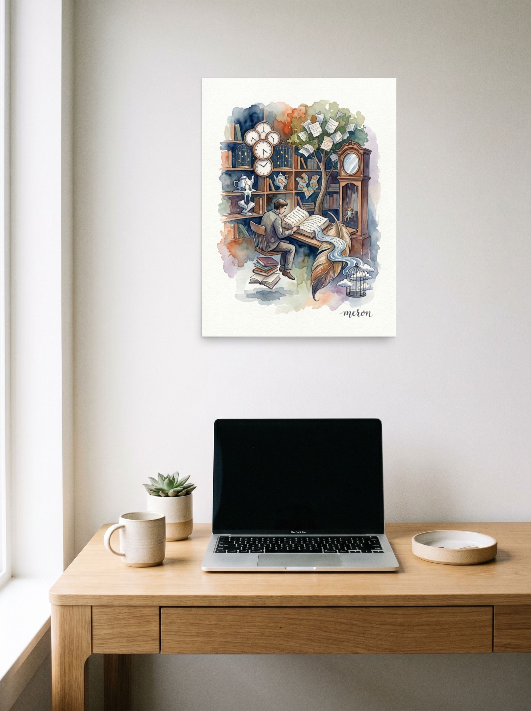 The River of Stories Custom Mockup