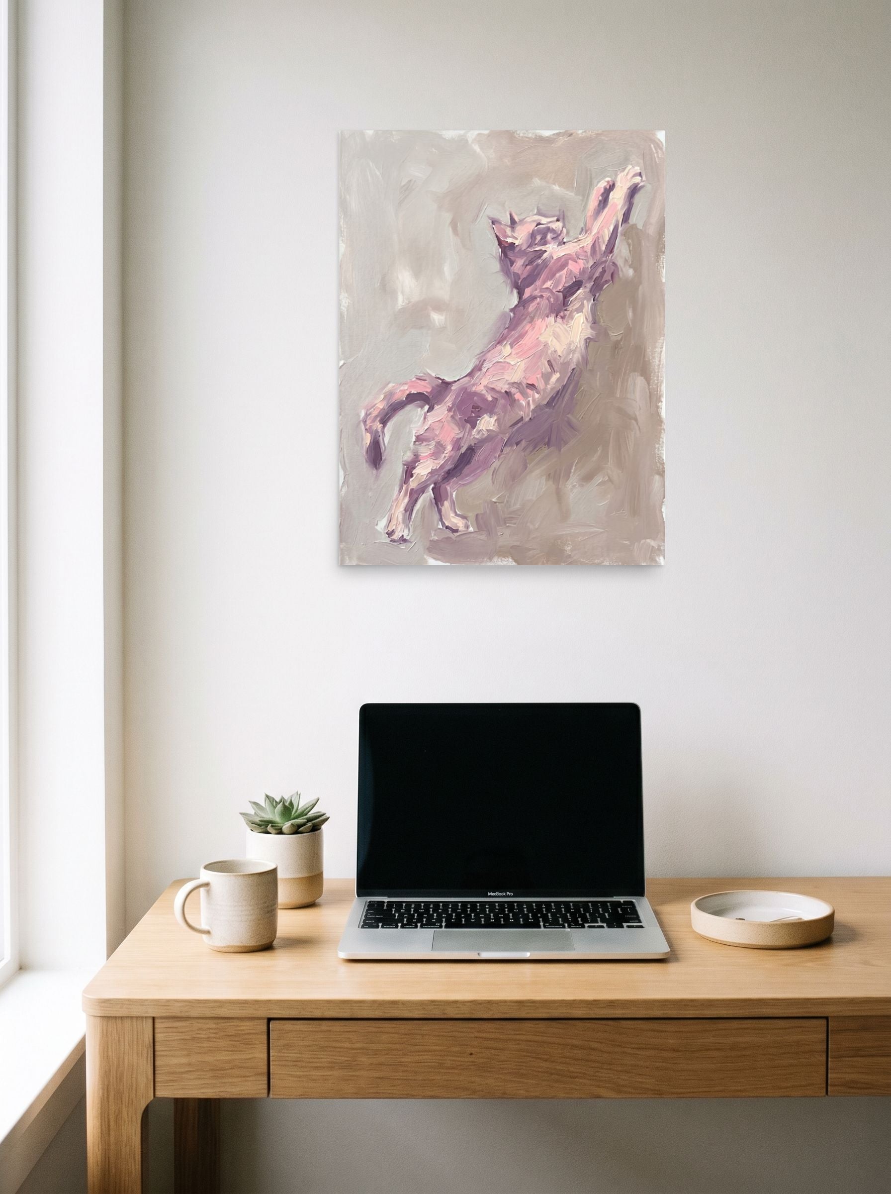 The Leap Mockup