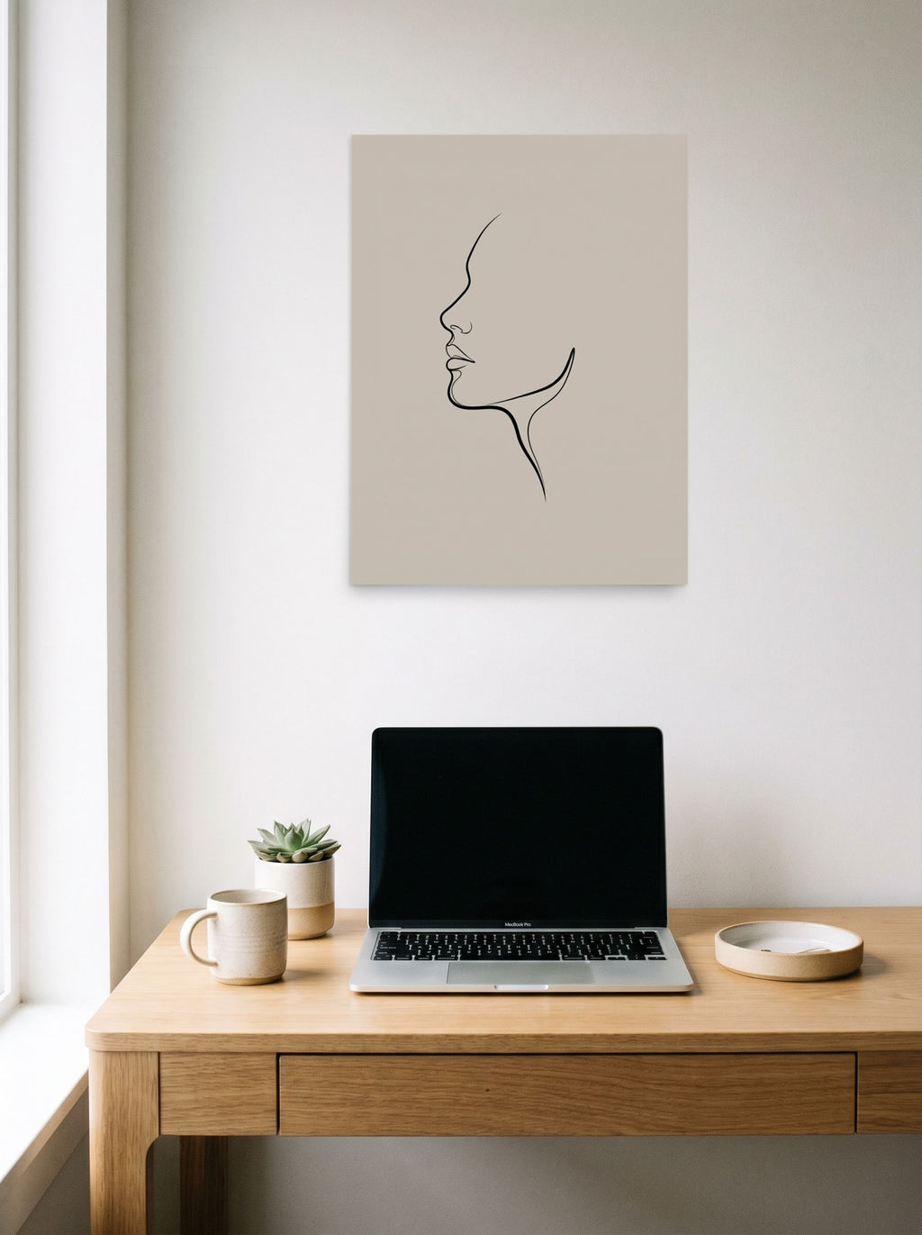 Silent Contour Mockup