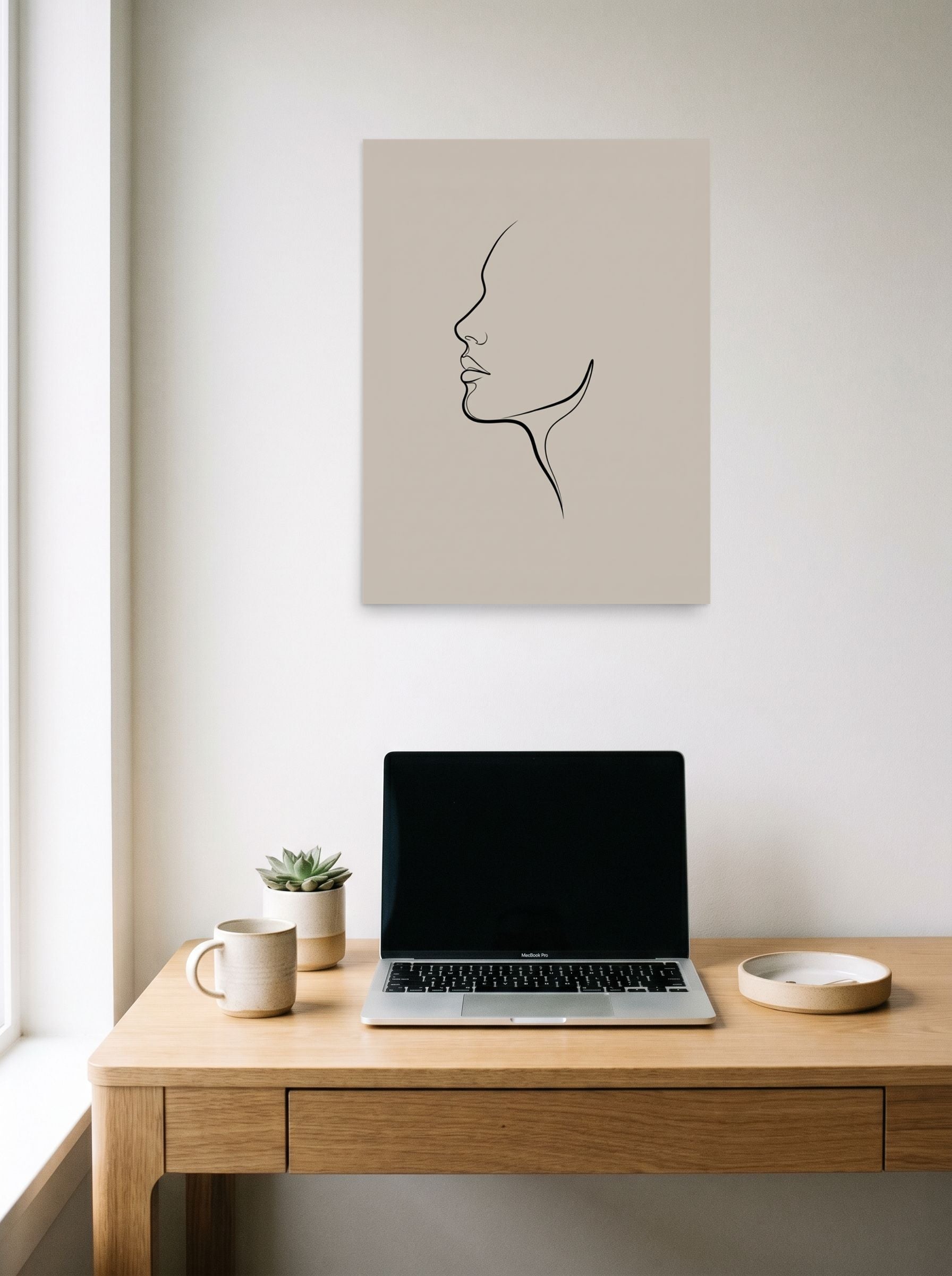 Silent Contour Mockup