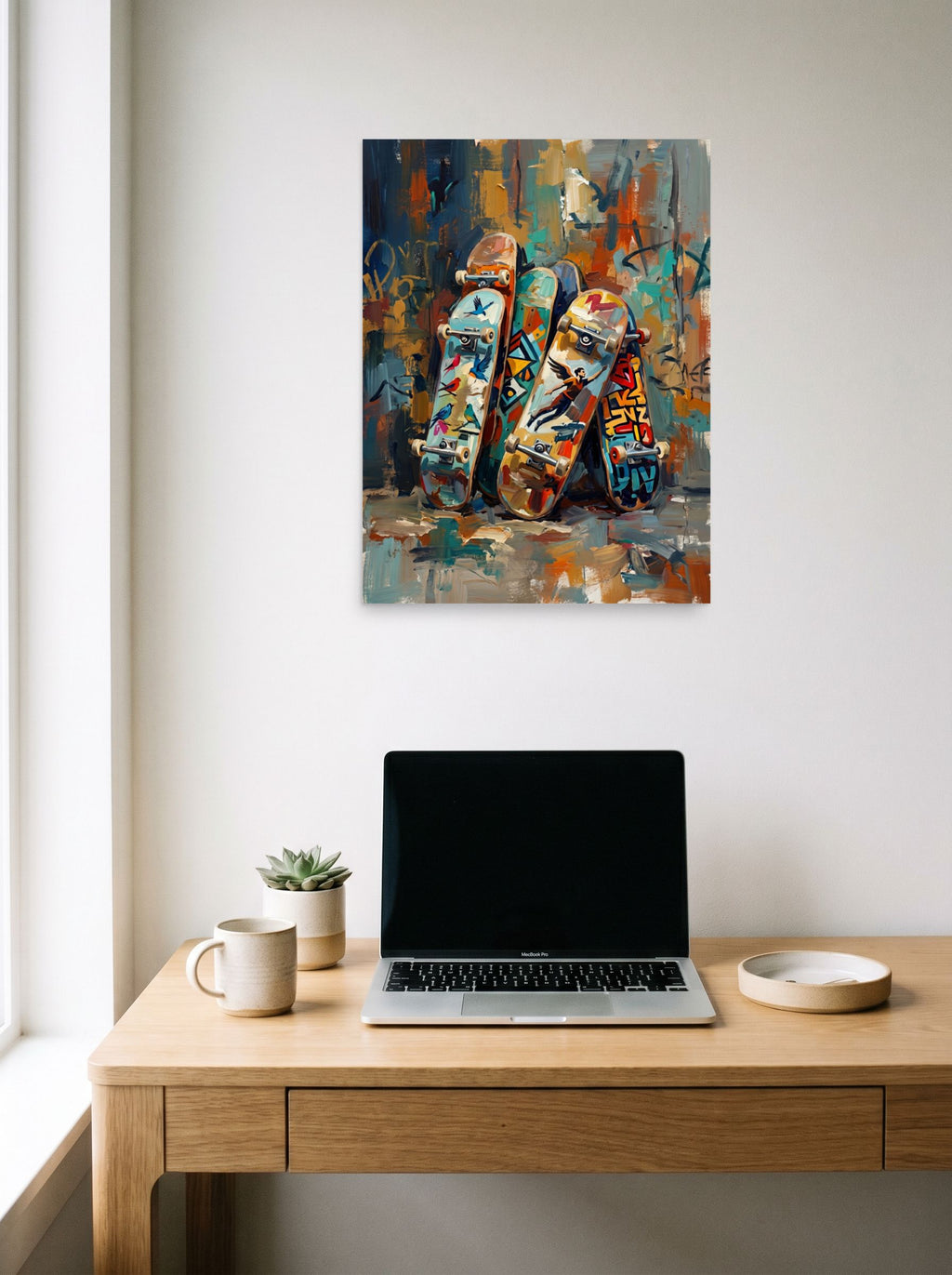 Urban Canvas Mockup