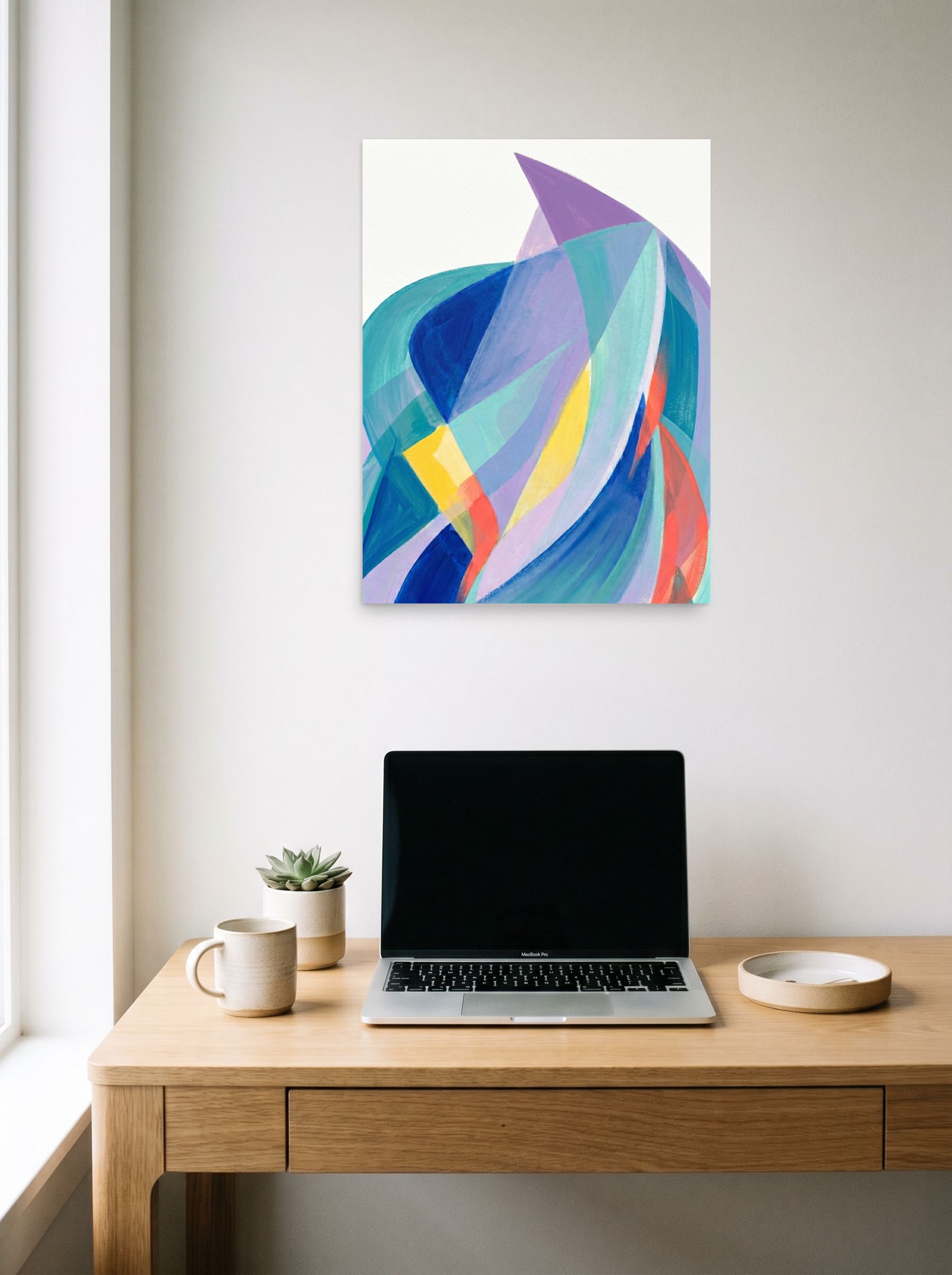 Prismatic Convergence Mockup