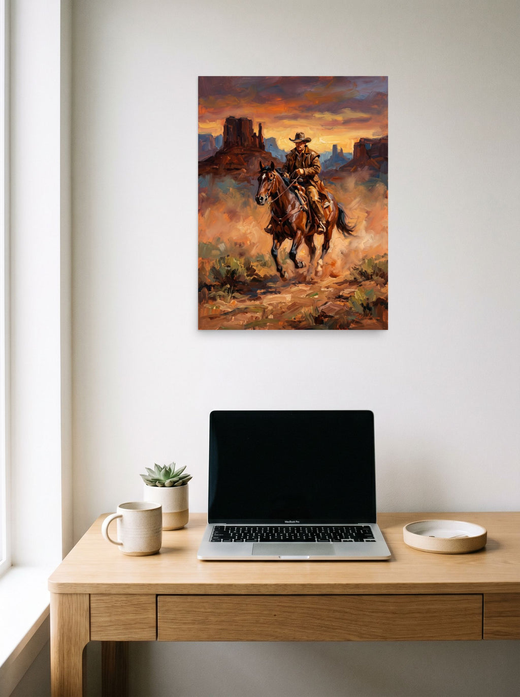 Dust and Destiny Mockup