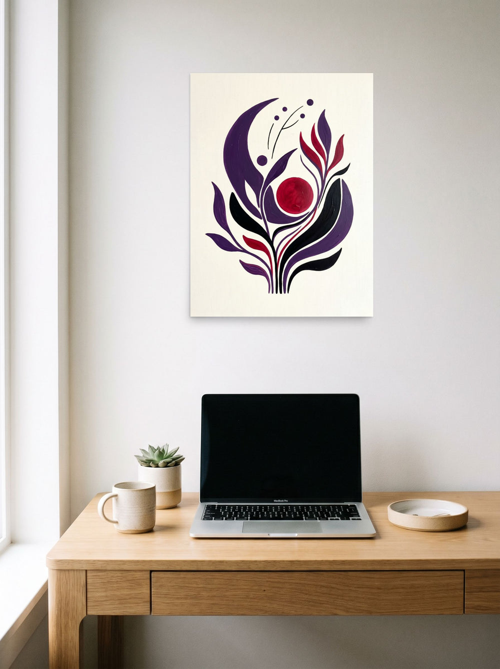Midnight Flora Mockup