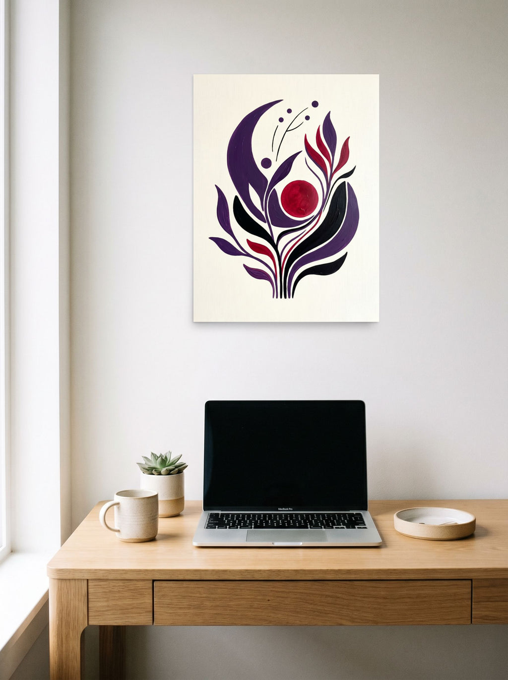 Midnight Flora Mockup