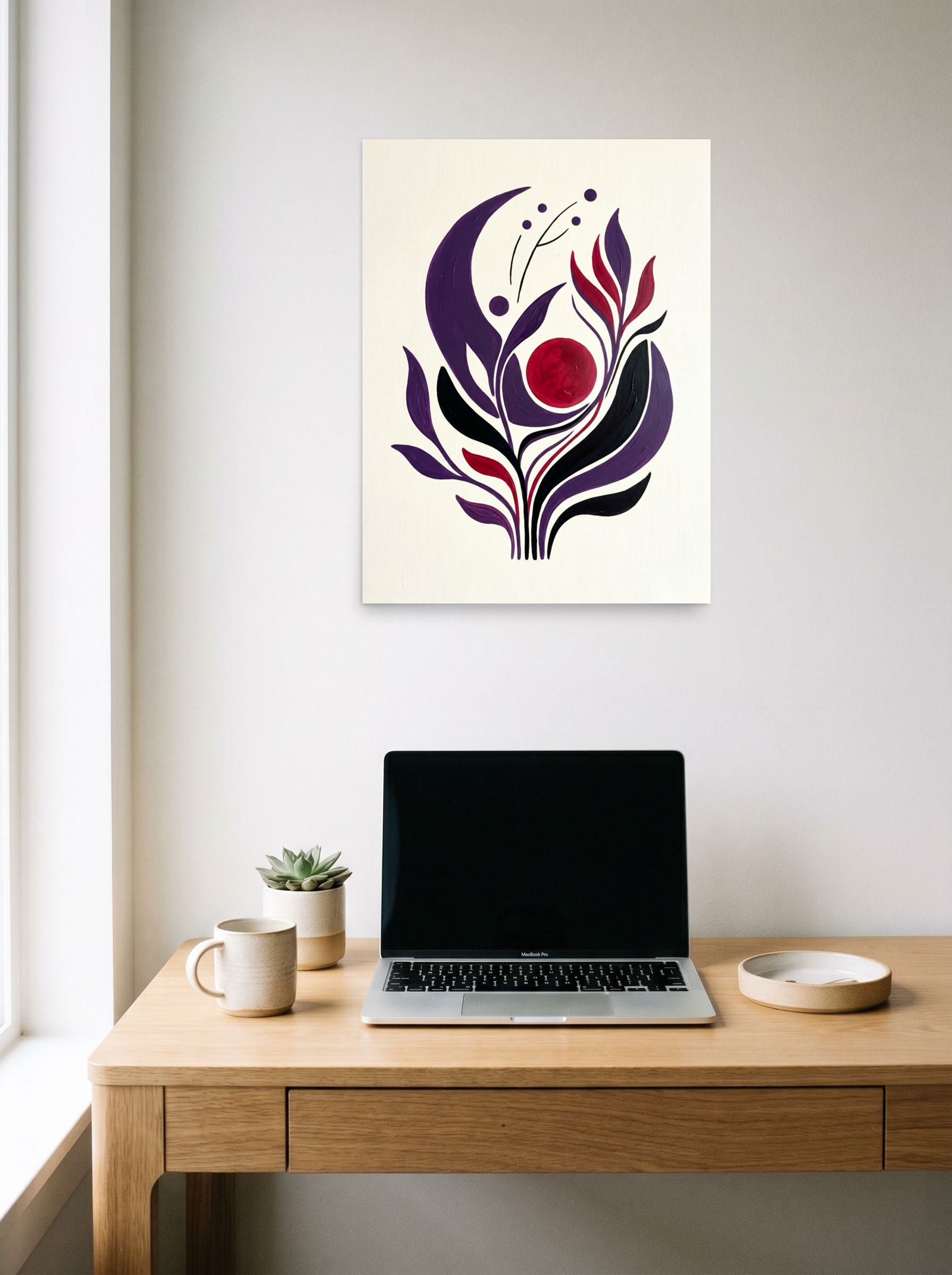 Midnight Flora Mockup