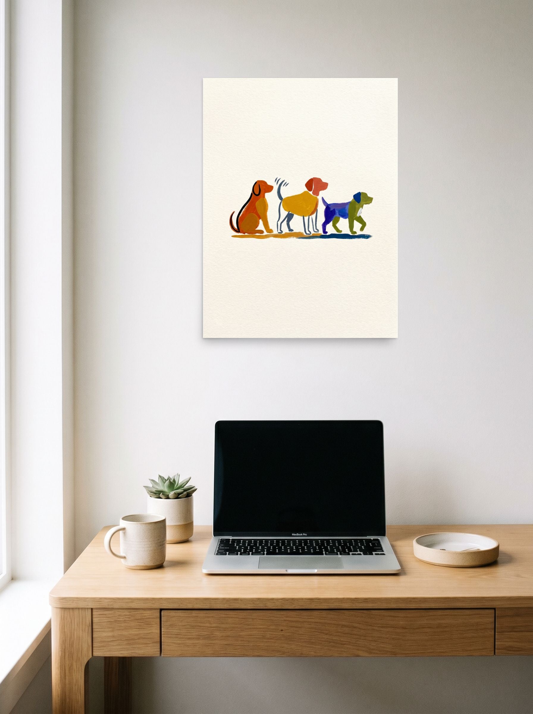 Canine Companions Mockup