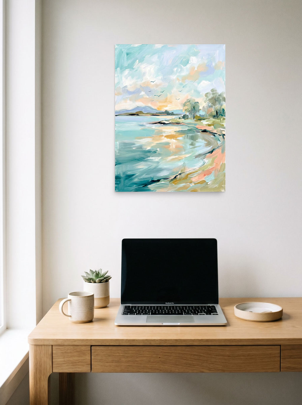 Pastel Shores Mockup