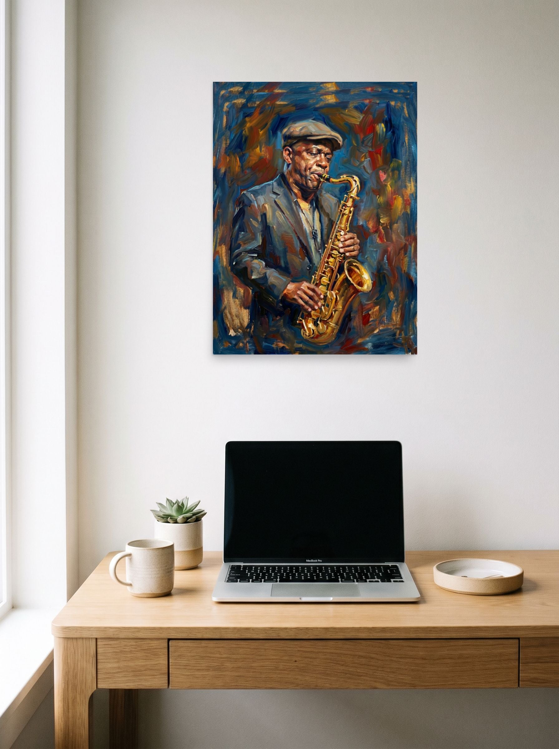 Midnight Jazz Mockup