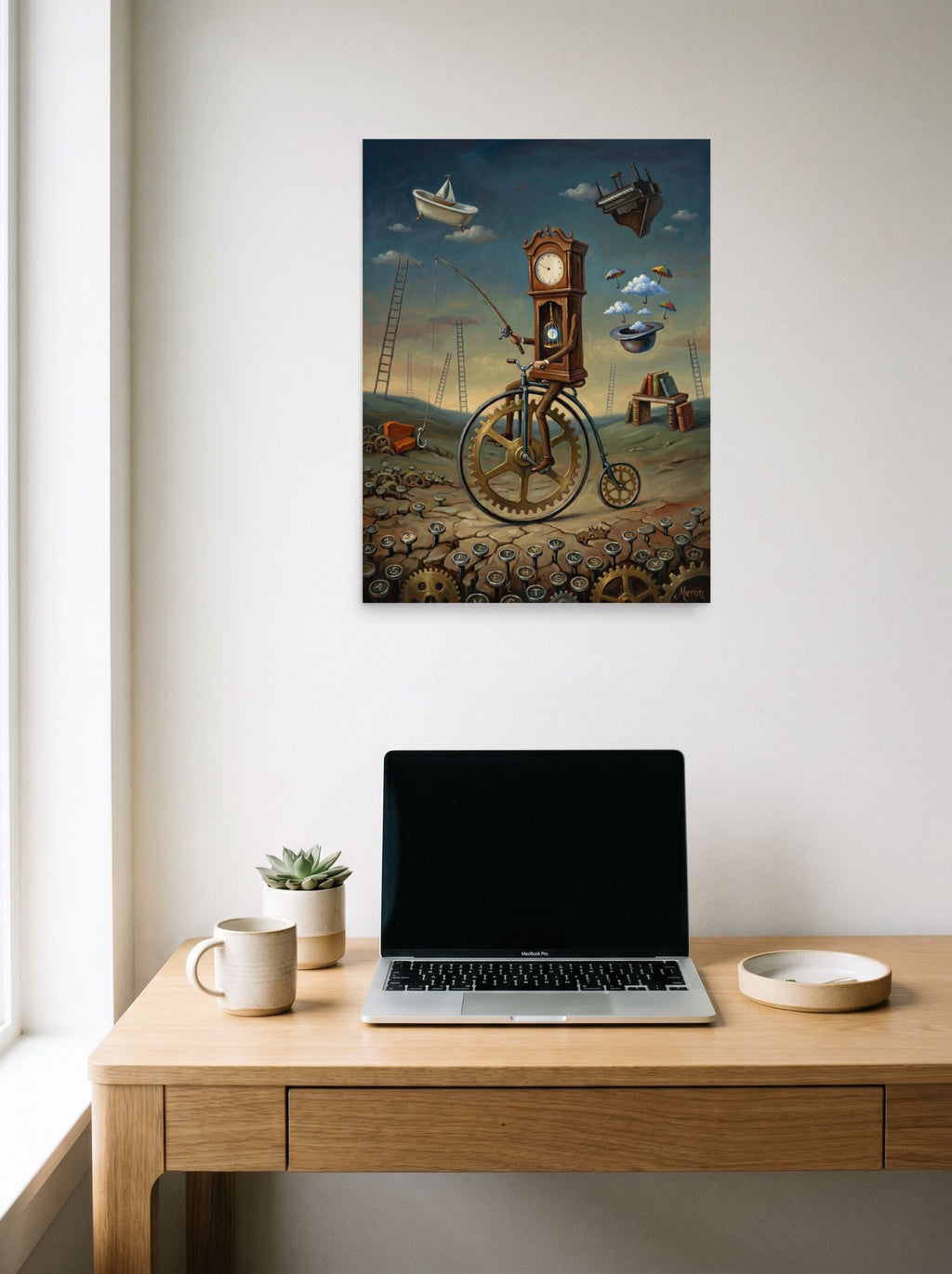 Fishing for Time Mockup