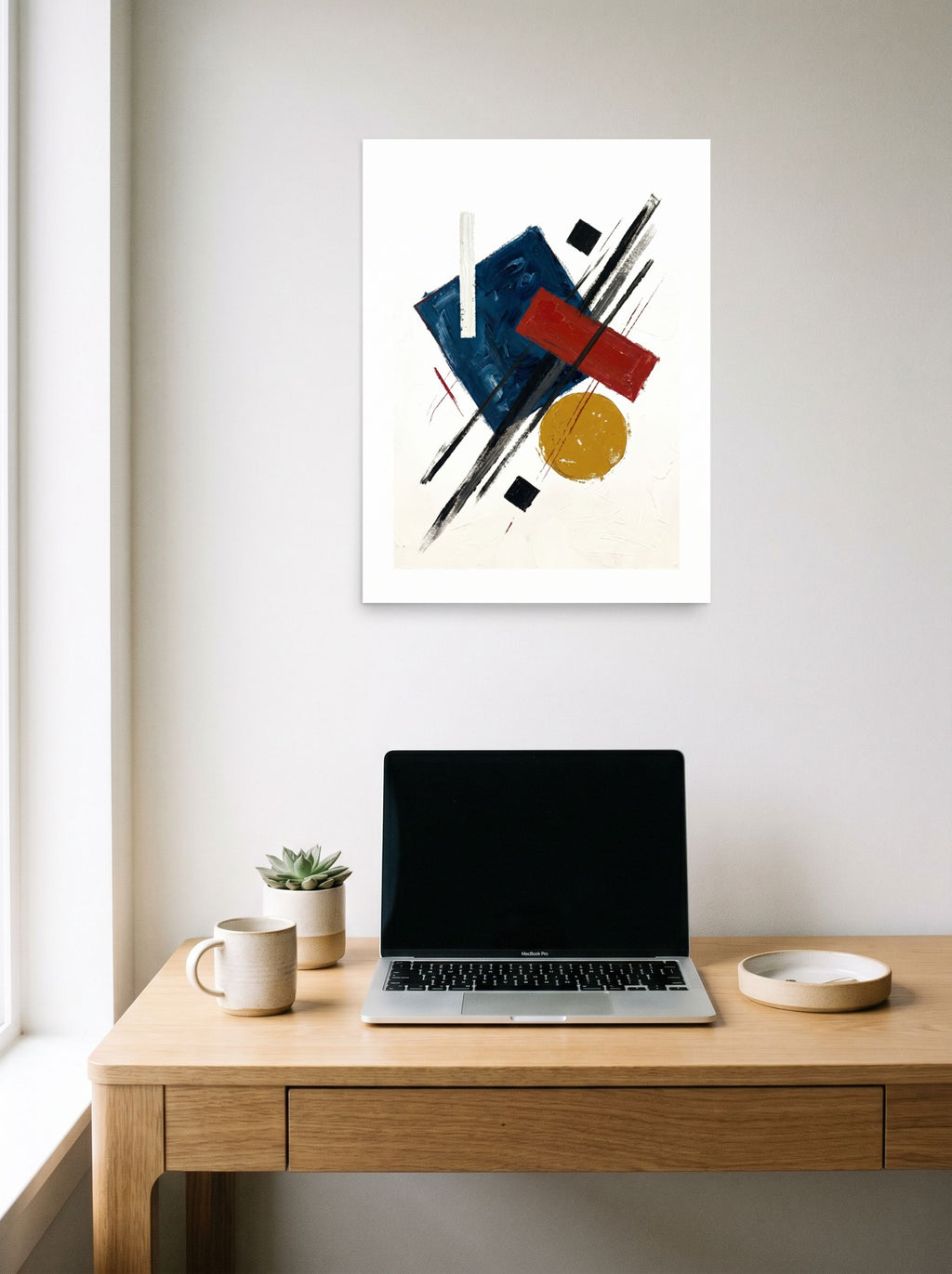 Structured Chaos Mockup