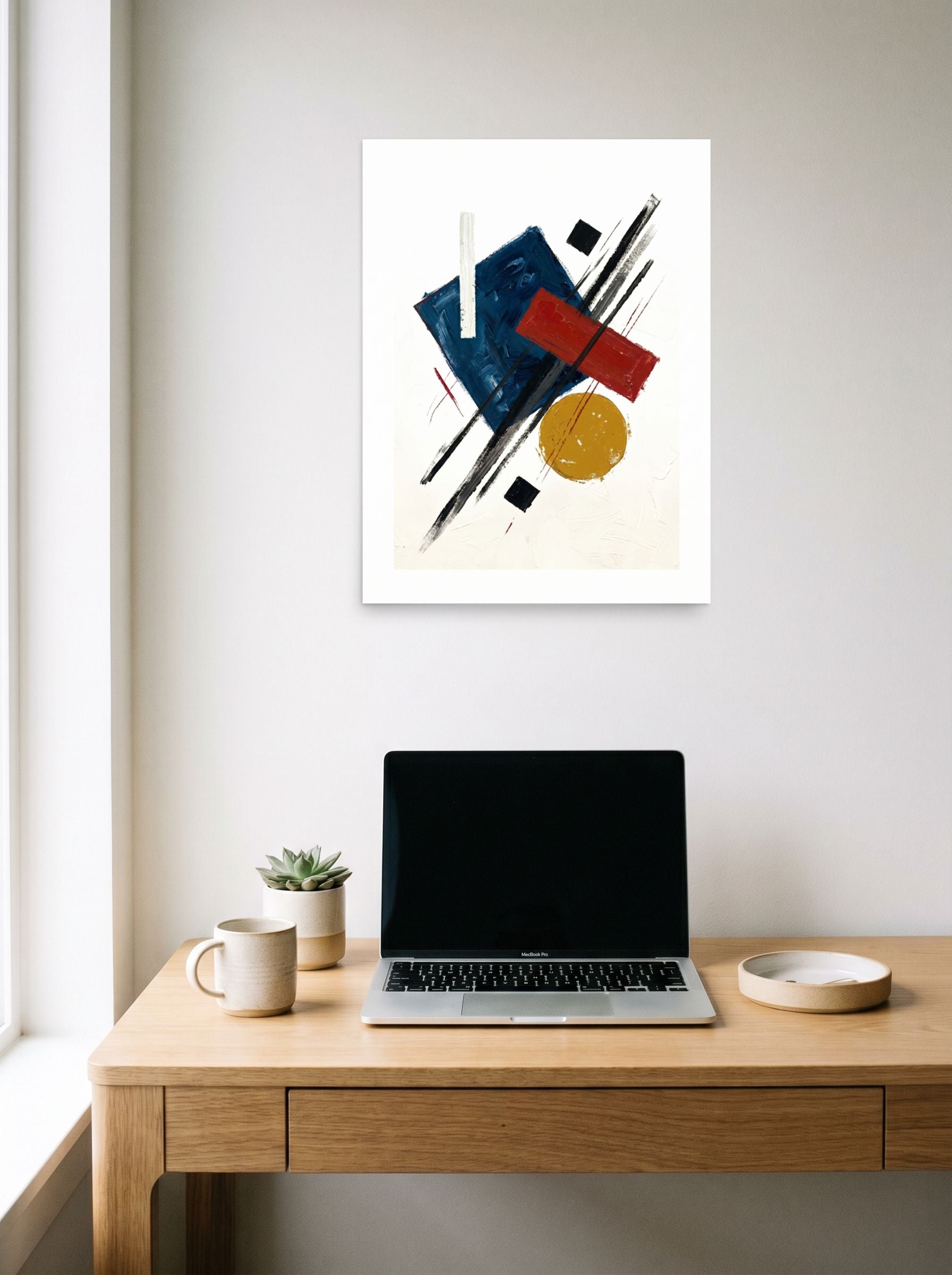 Structured Chaos Mockup