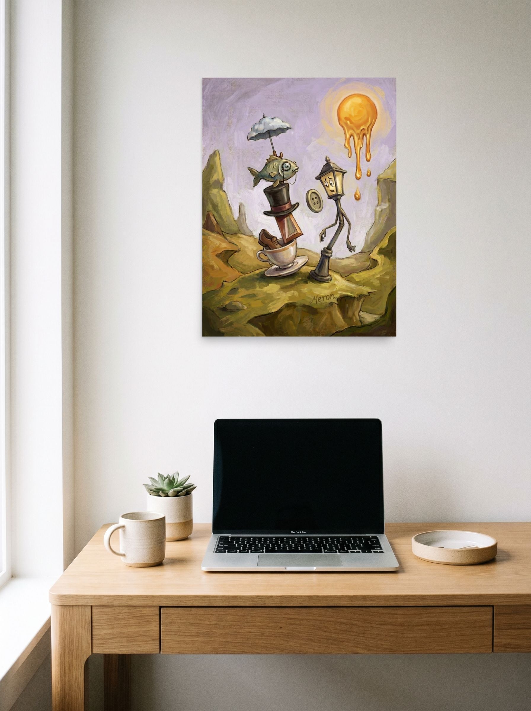 The Melting Hour Mockup