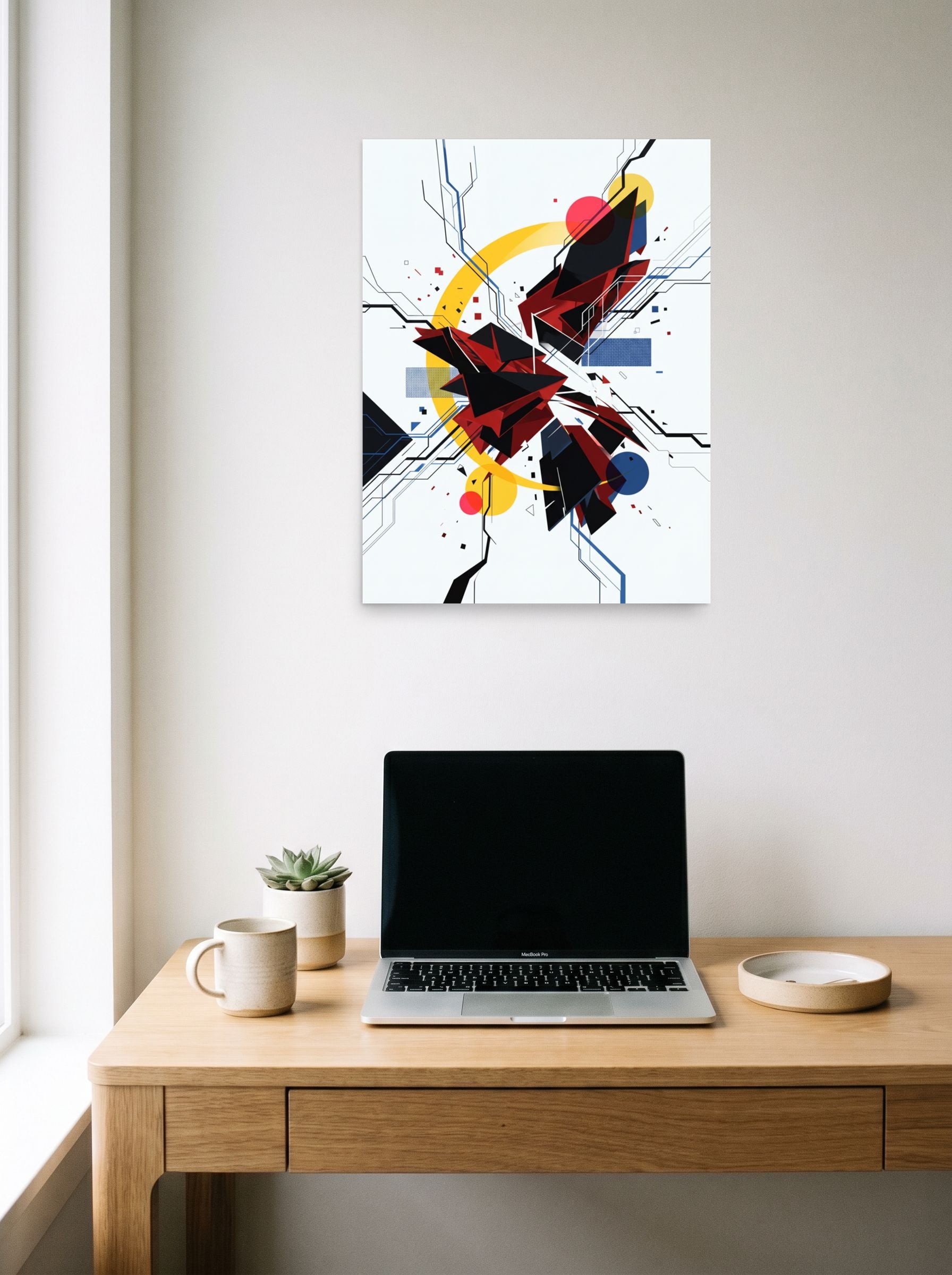 Digital Fractures Mockup