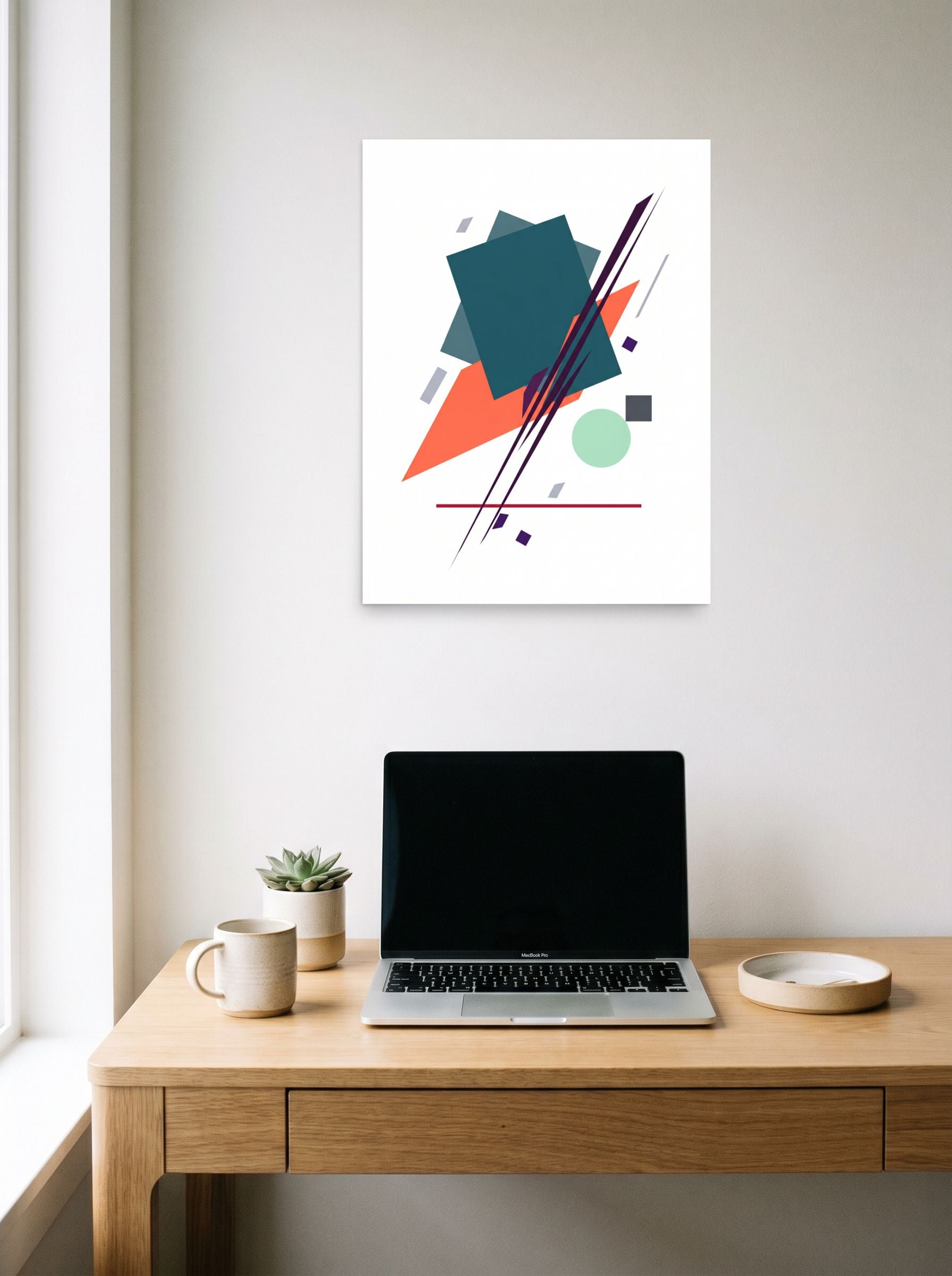 Geometric Ascension Mockup
