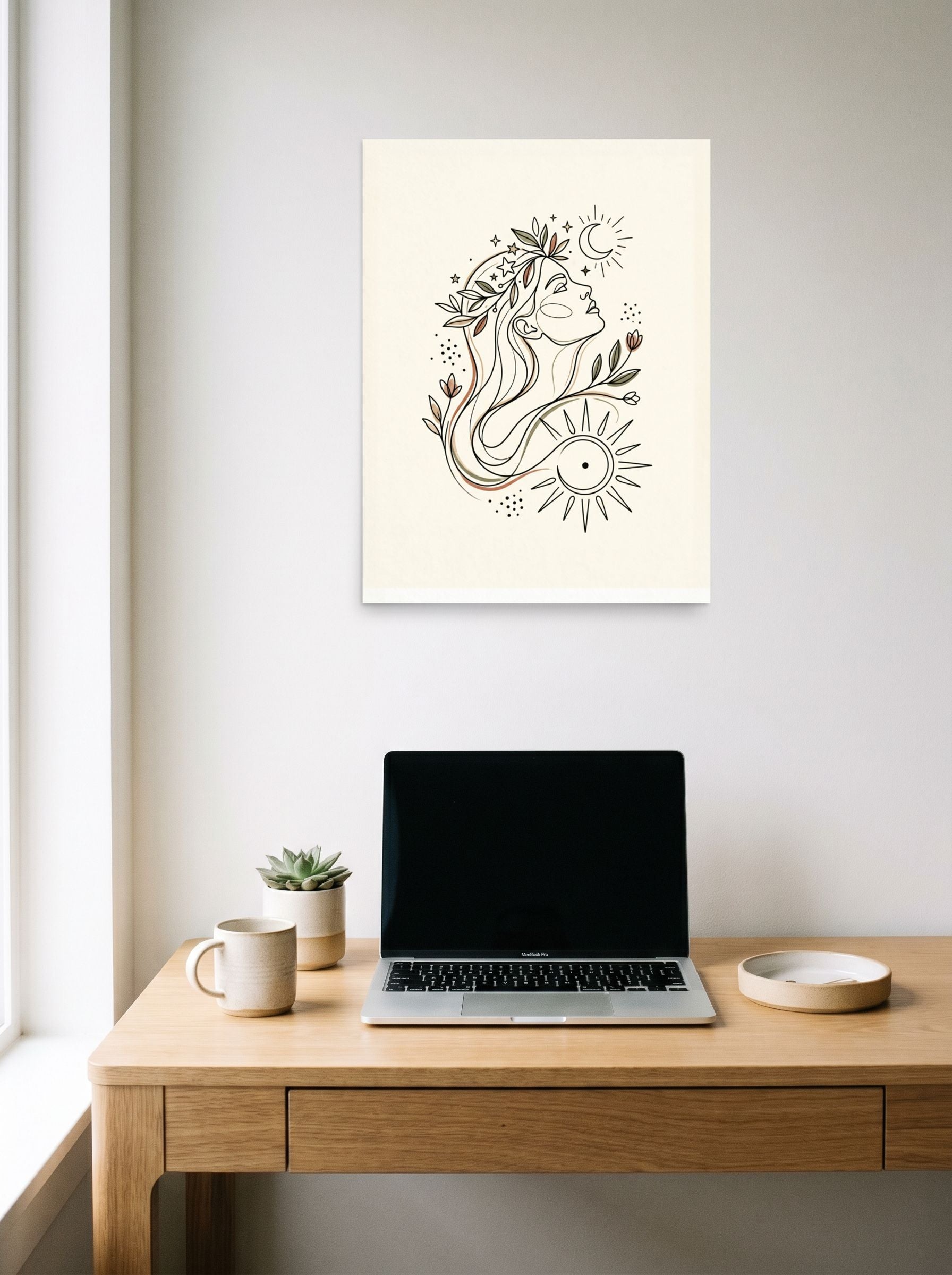 Celestial Muse Mockup