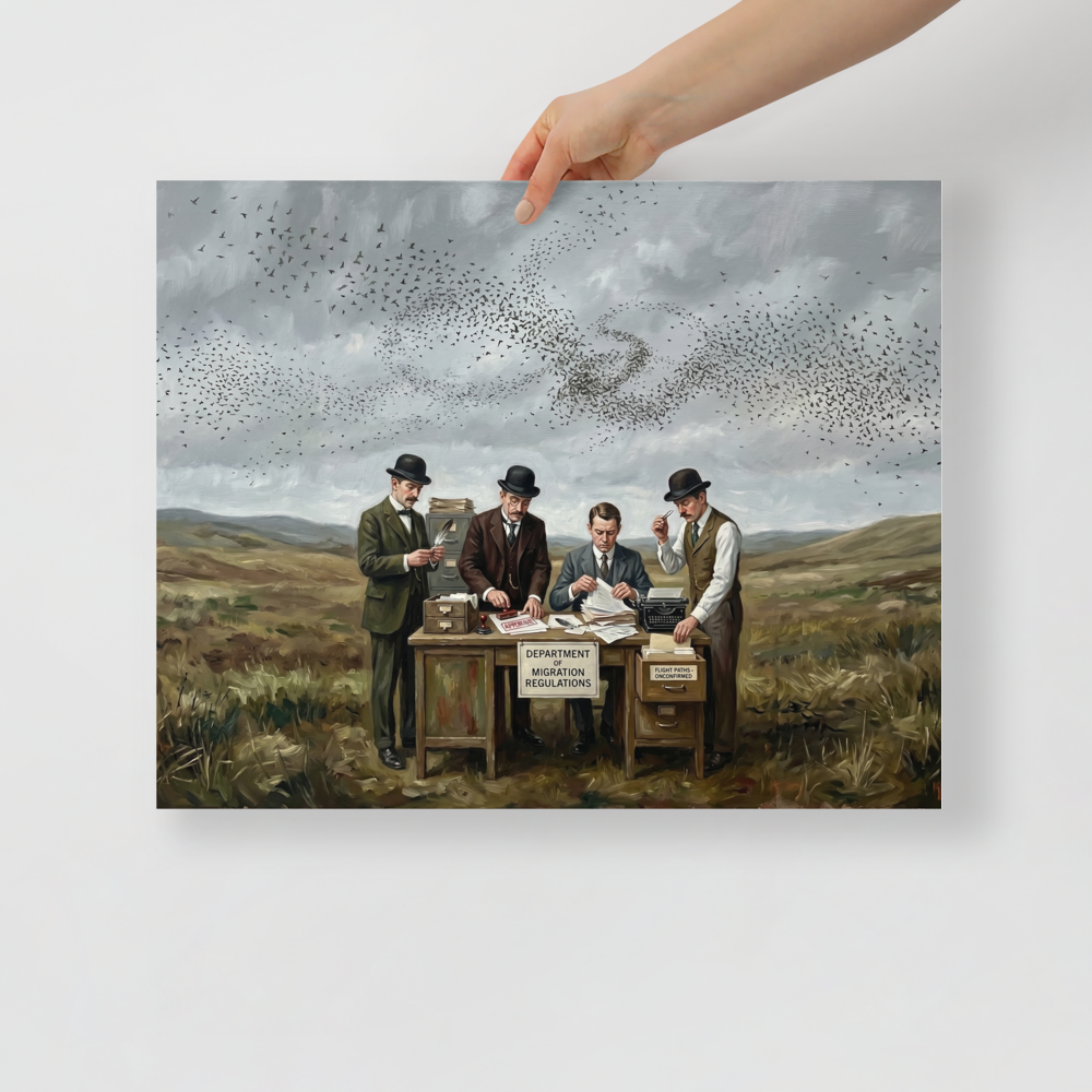 Bureaucracy of Nature Mockup