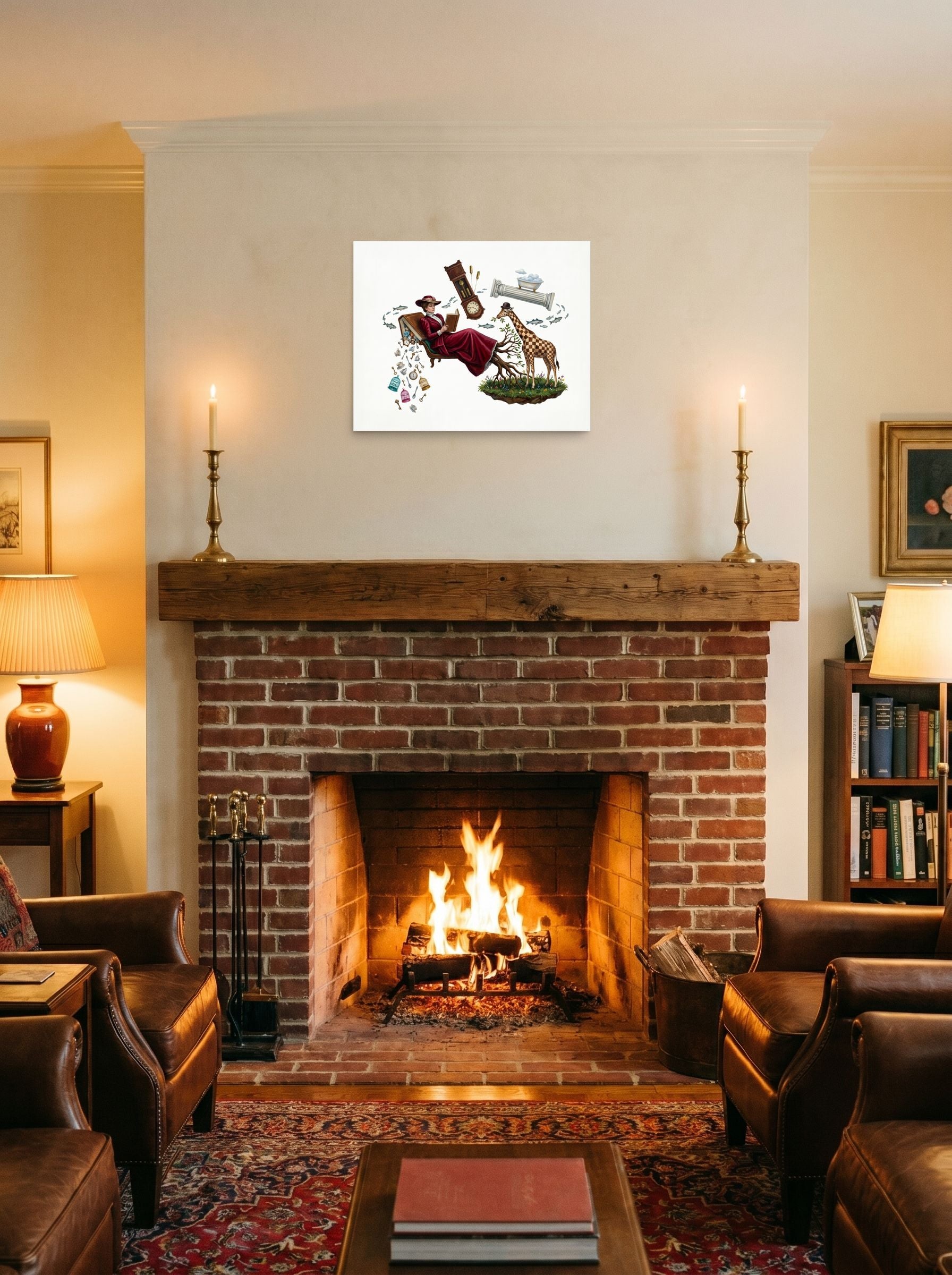 The Reader's Reverie Mockup