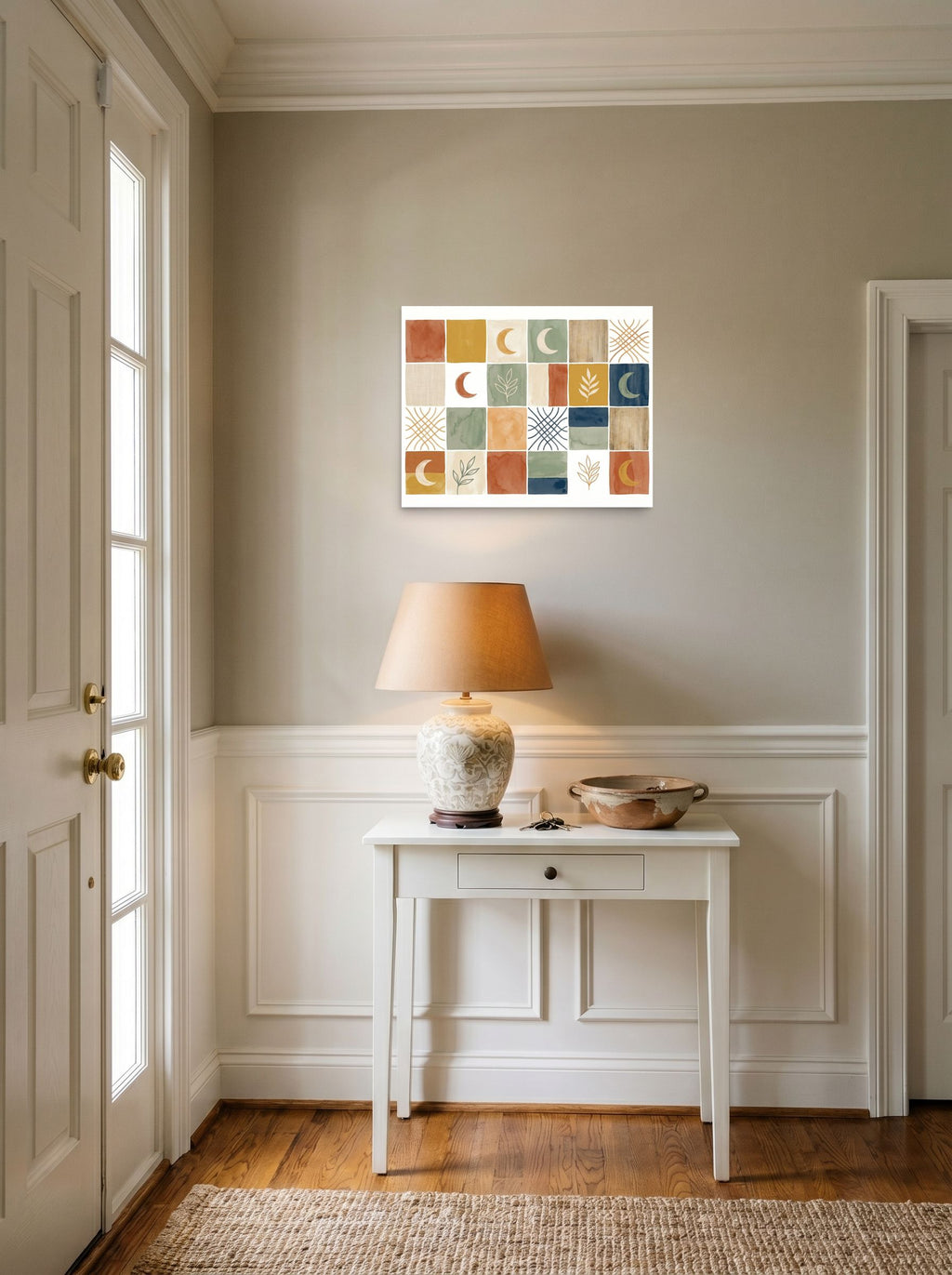 Celestial Patchwork Mockup