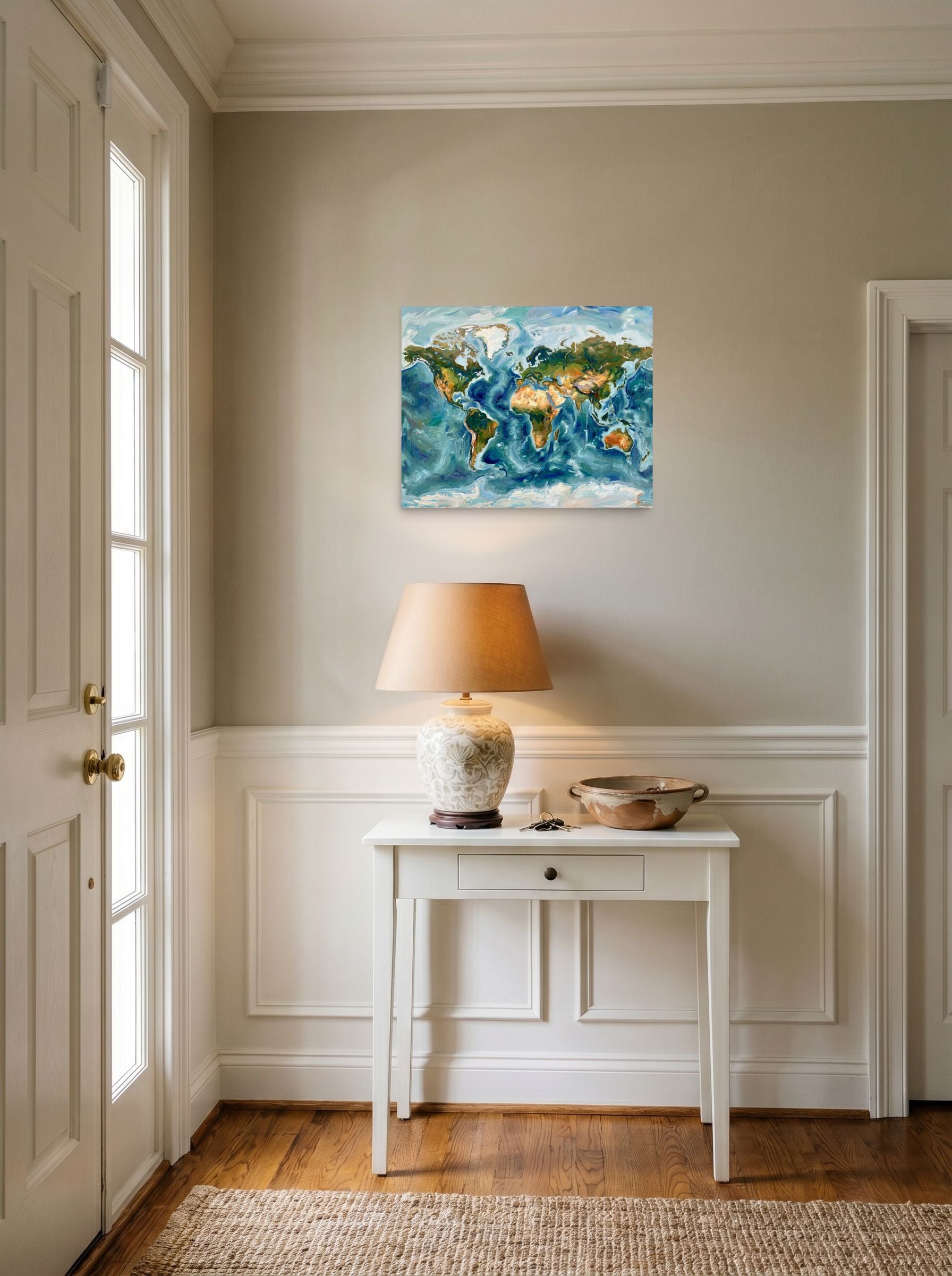 Global Canvas Mockup