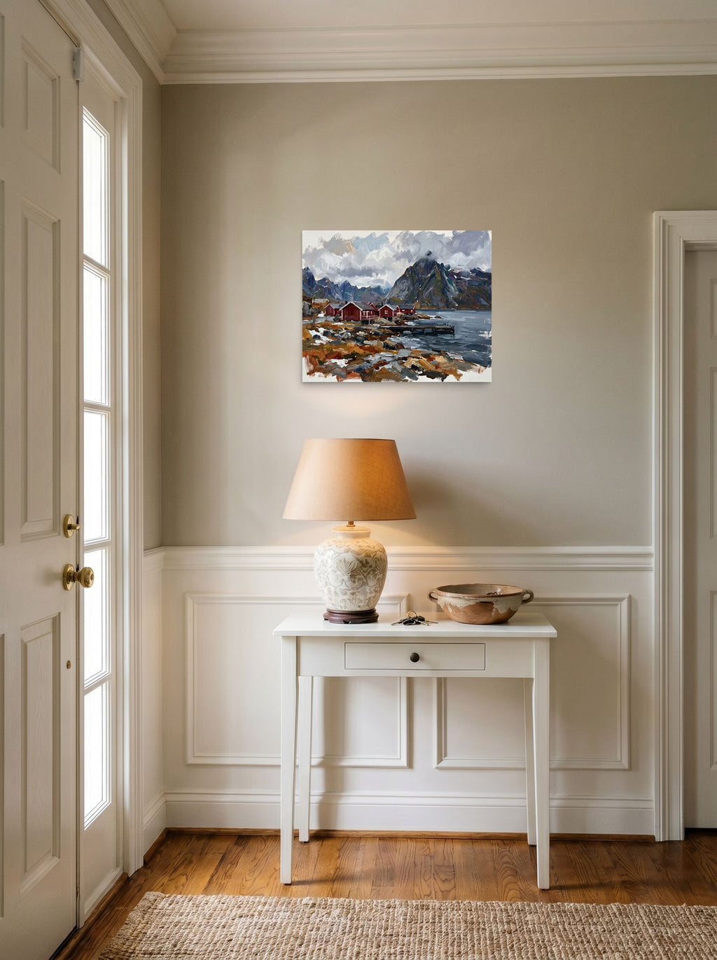 Nordic Shores Mockup