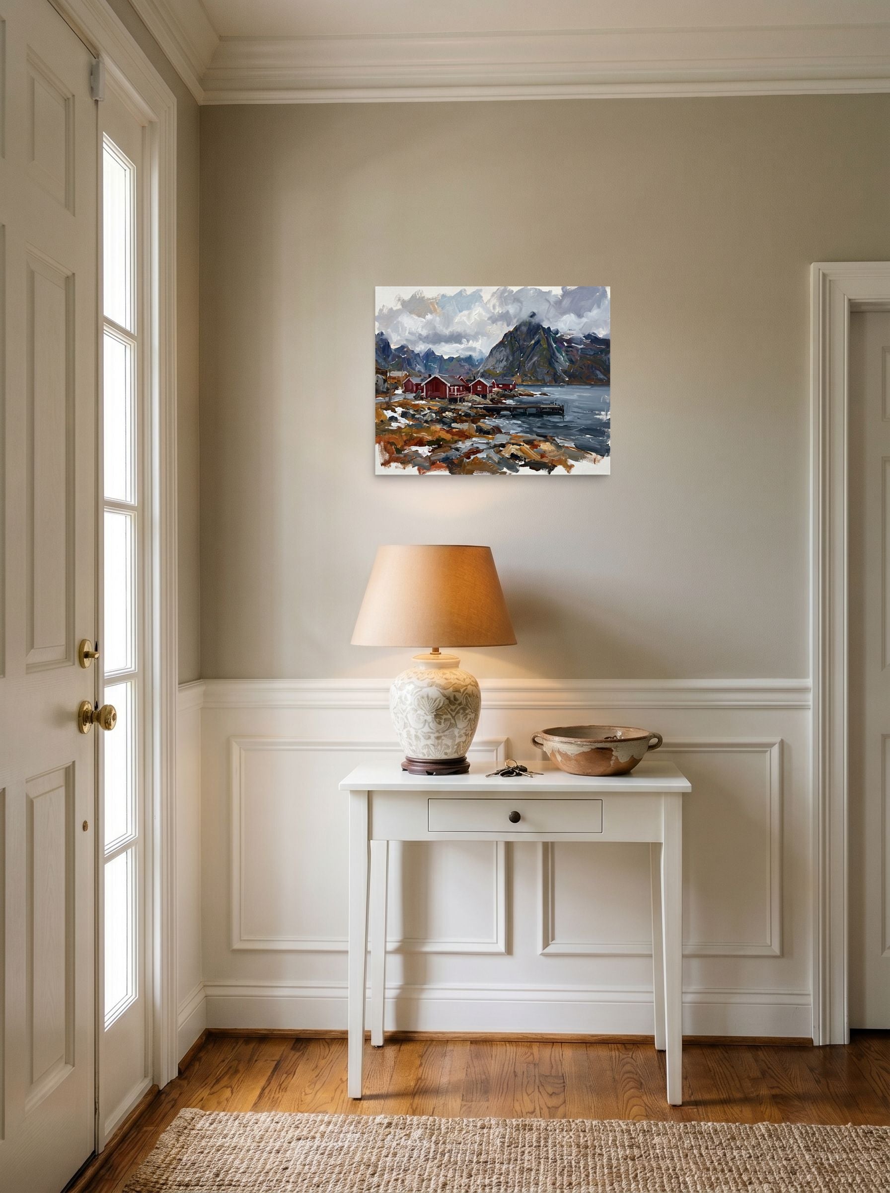Nordic Shores Mockup