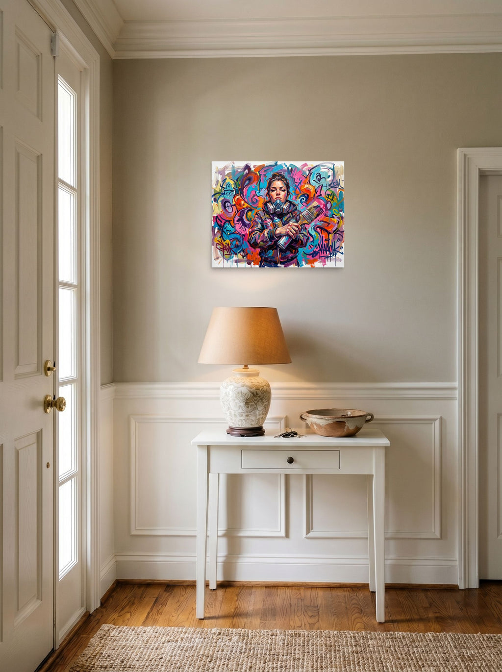 Urban Canvas Mockup