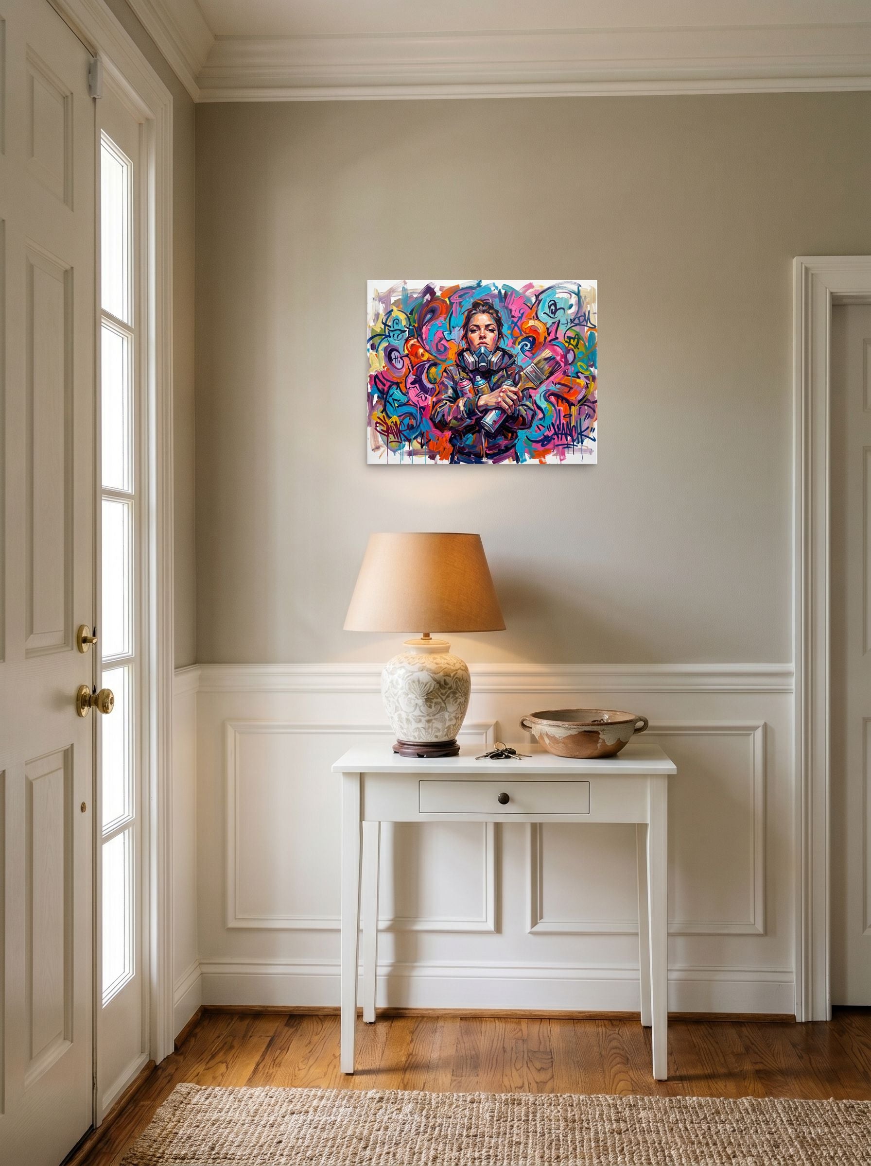 Urban Canvas Mockup