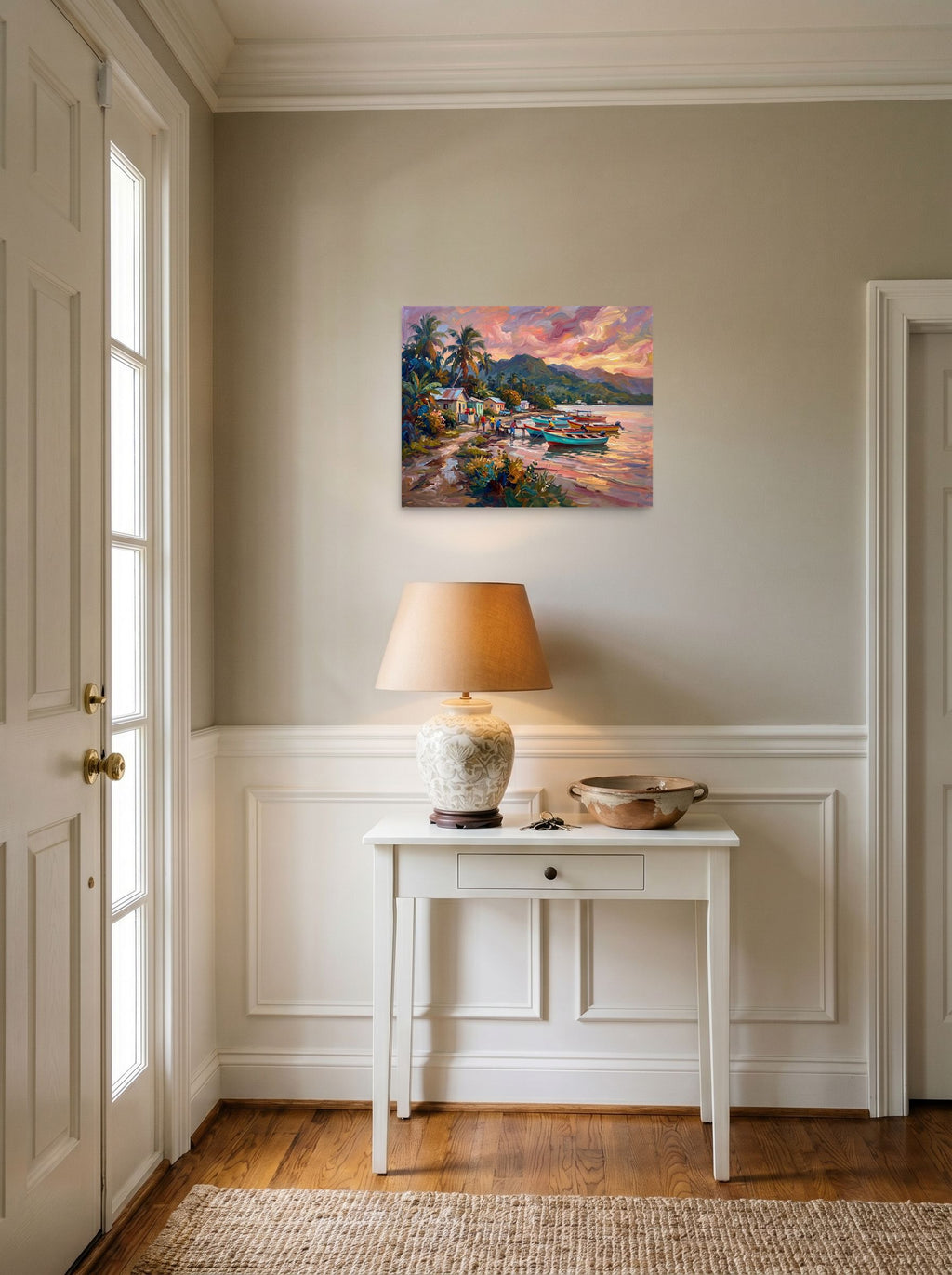 Tropical Twilight Mockup