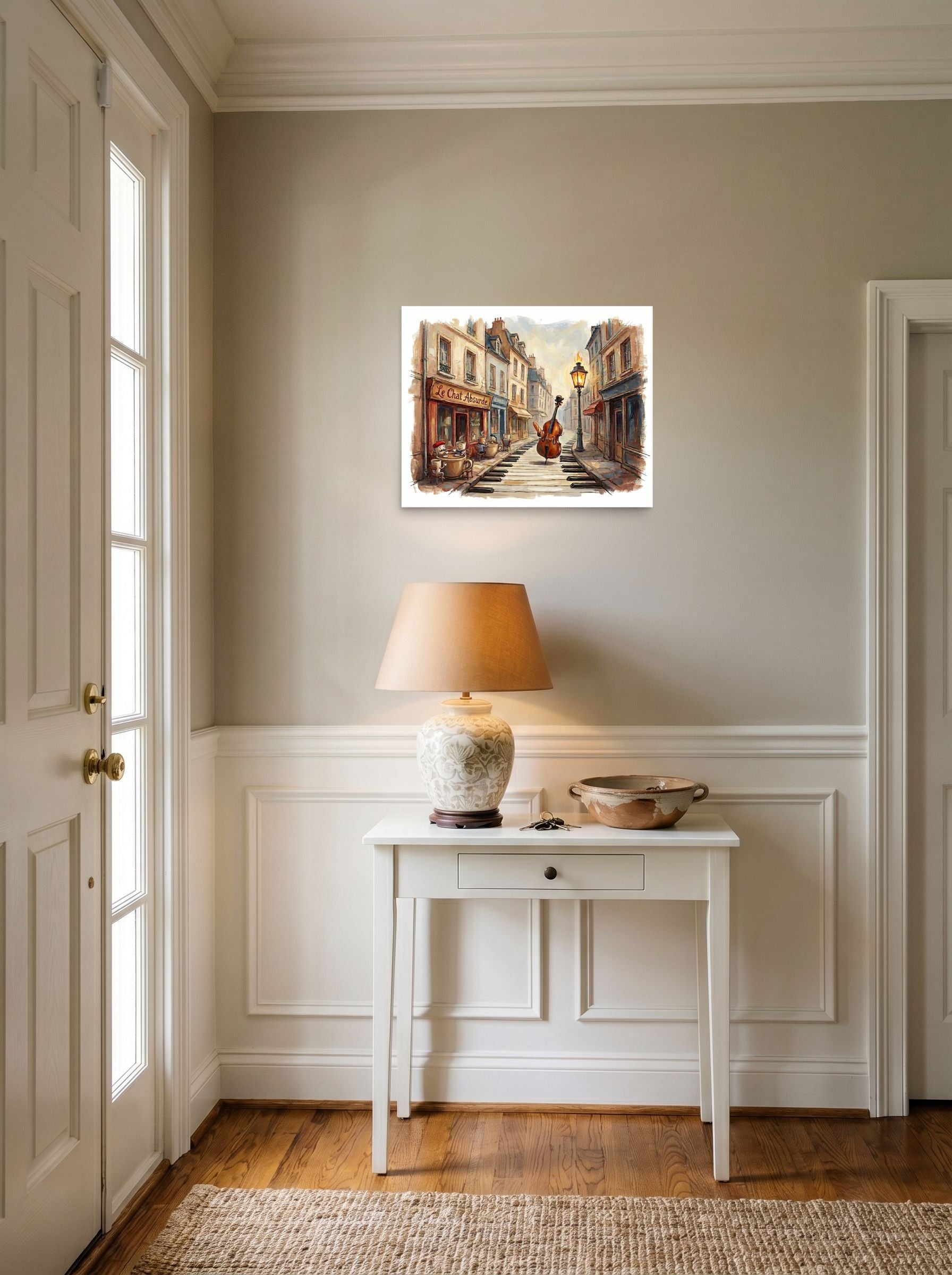 Rhapsody on Rue Absurde Mockup