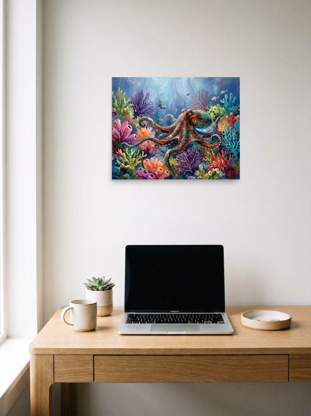 Deep Sea Dancer Mockup