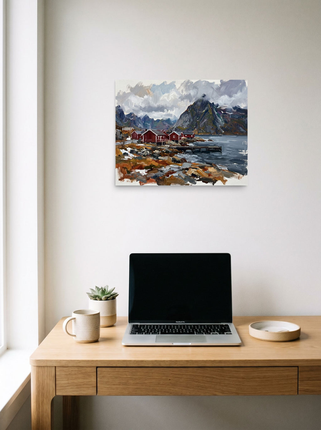 Nordic Shores Mockup