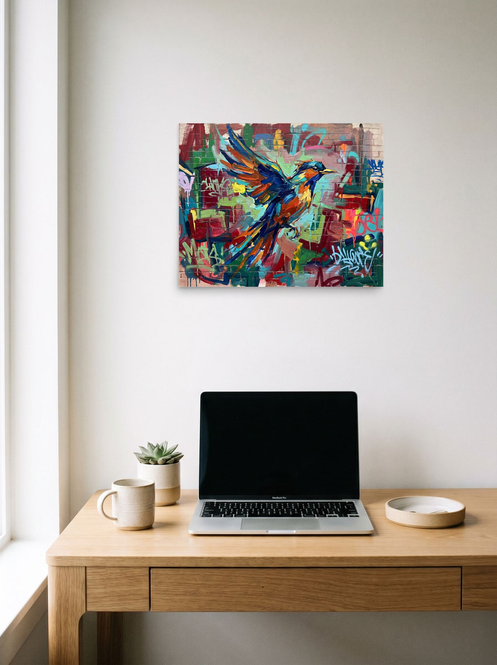Urban Flight Mockup