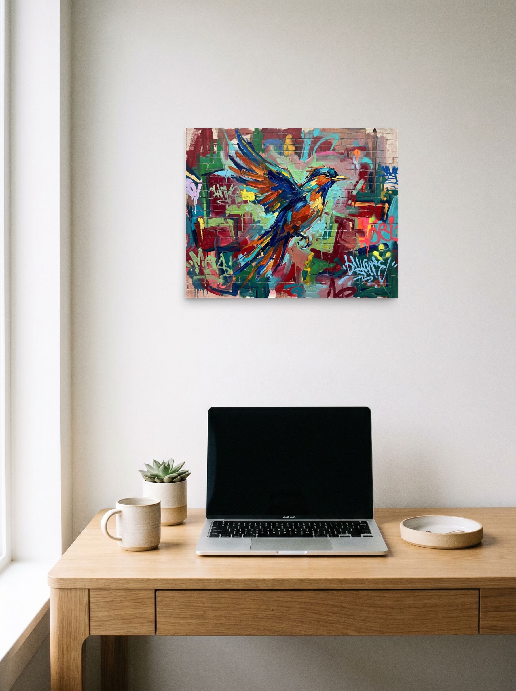 Urban Flight Mockup