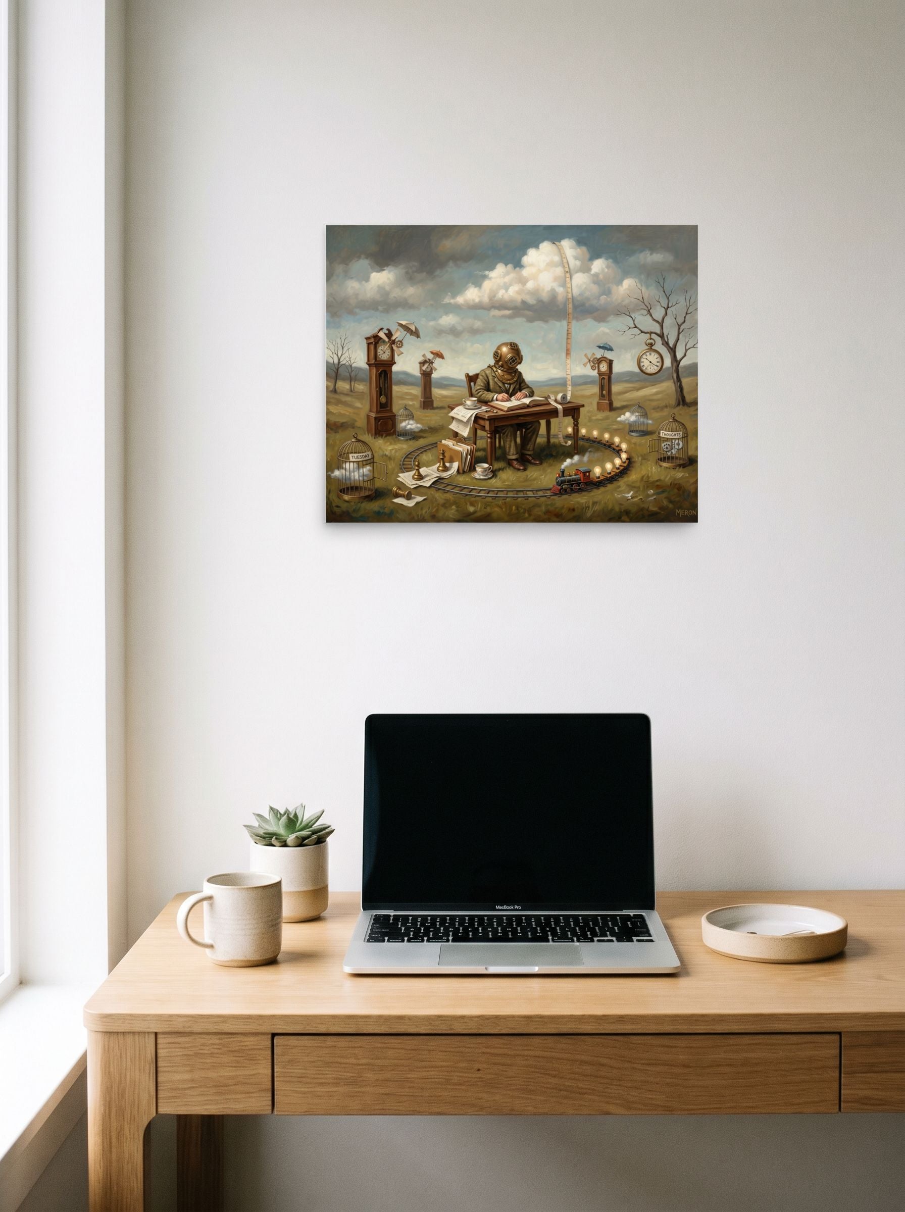 The Measure of a Tuesday Mockup