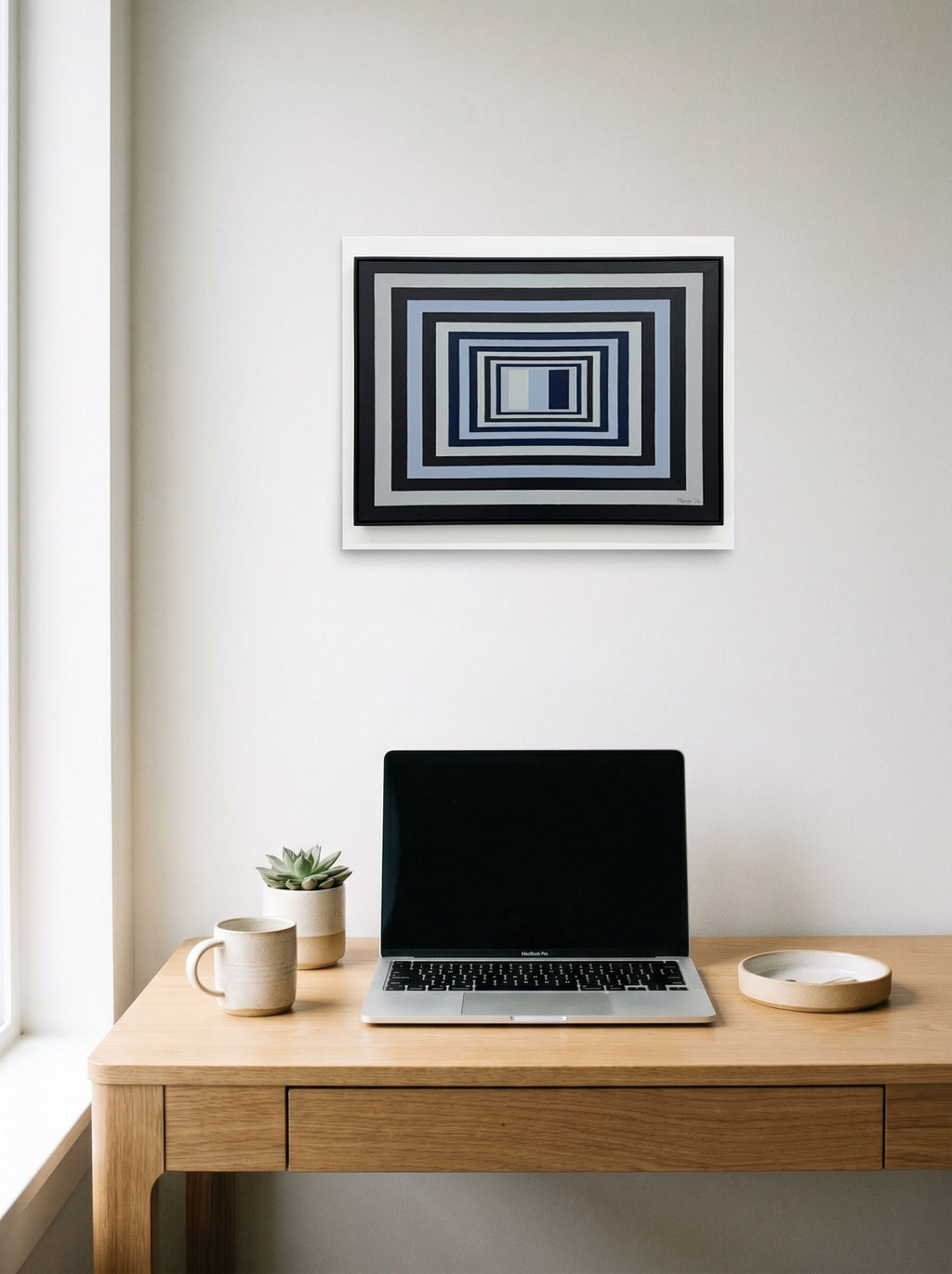 Depth in Cool Tones Mockup