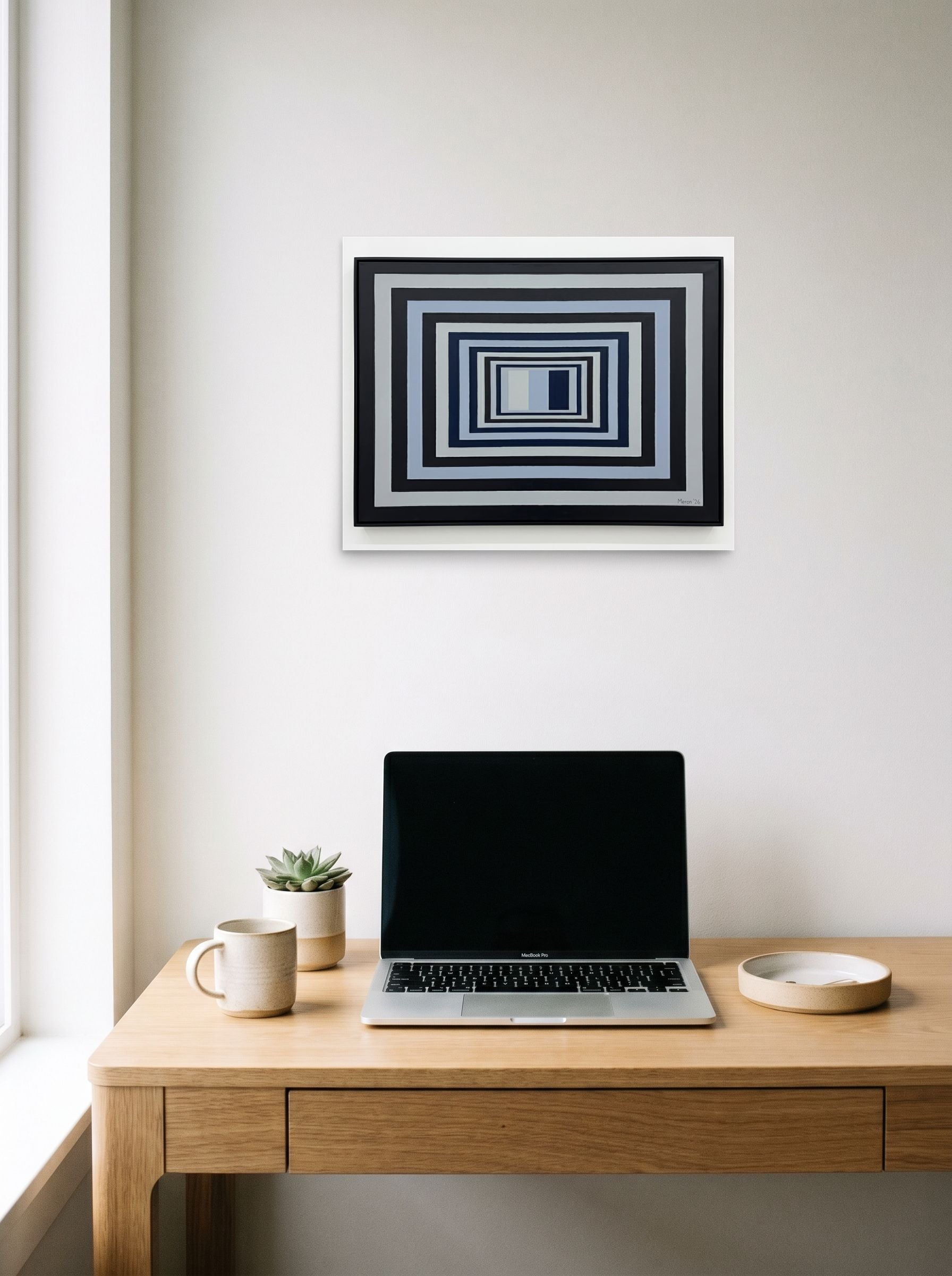 Depth in Cool Tones Mockup