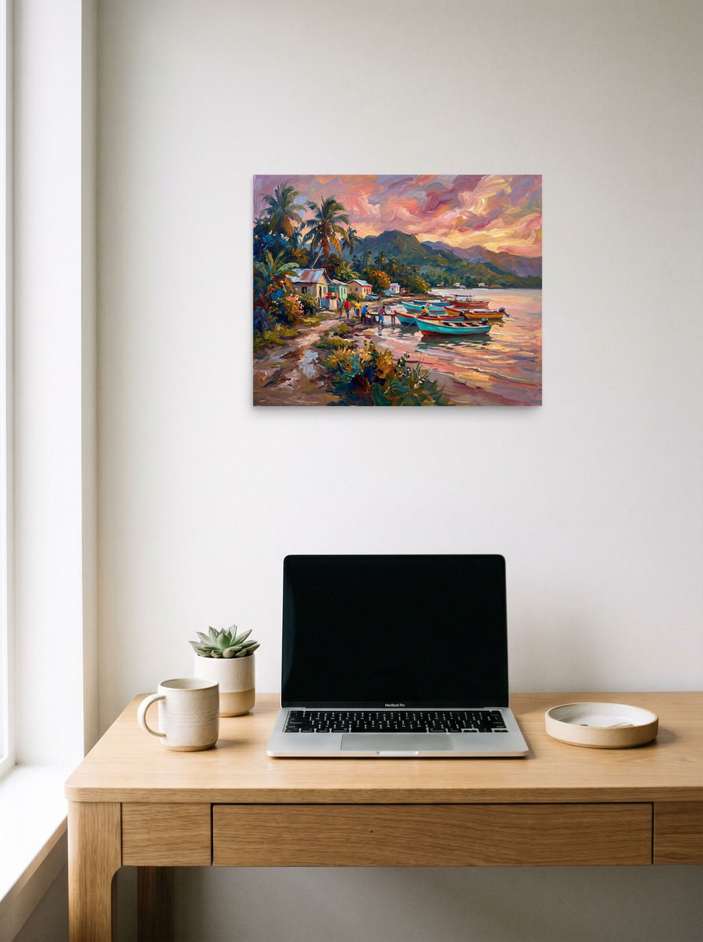 Tropical Twilight Mockup