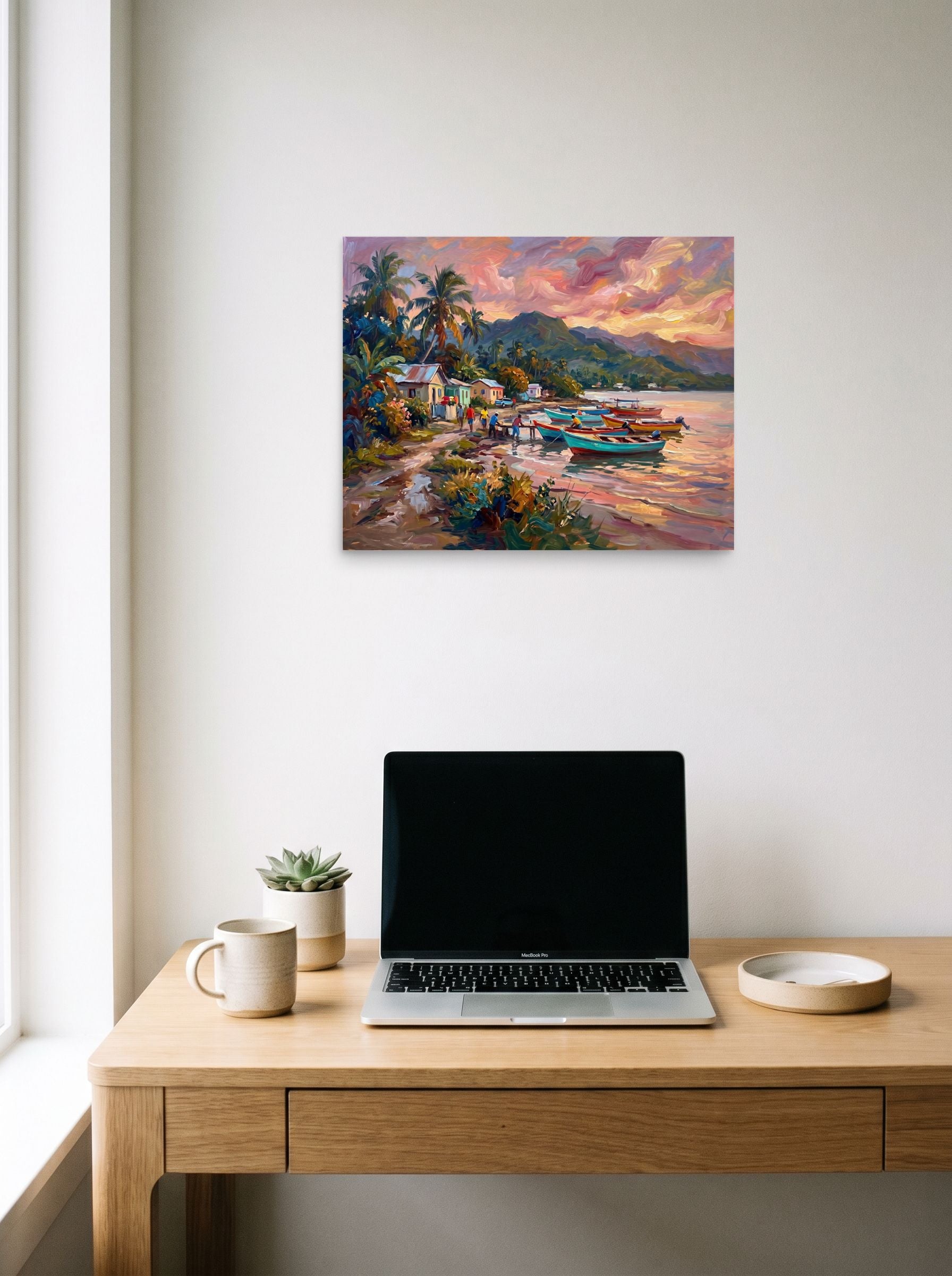 Tropical Twilight Mockup