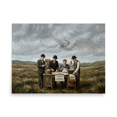 Bureaucracy of Nature Mockup