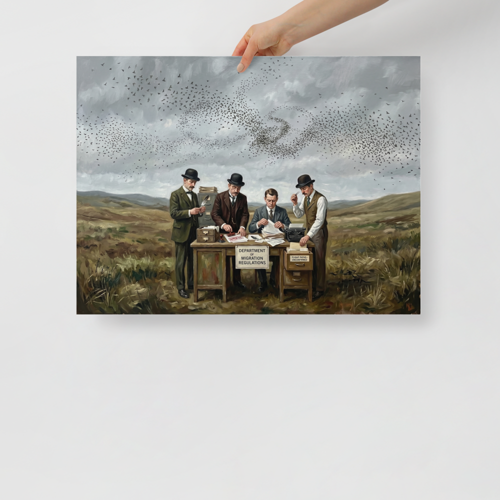 Bureaucracy of Nature Mockup