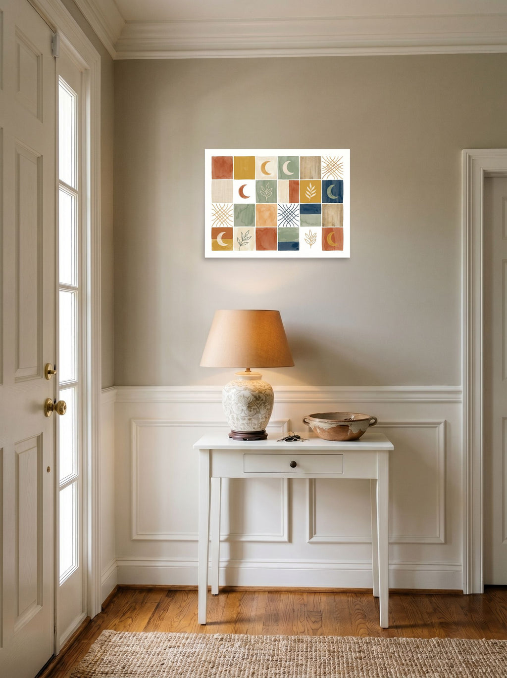 Celestial Patchwork Mockup