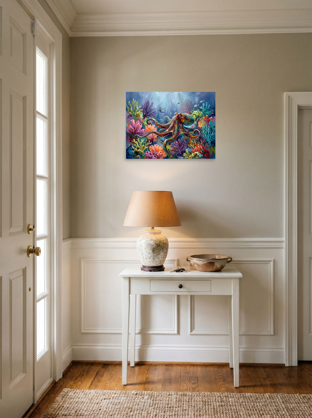 Deep Sea Dancer Mockup