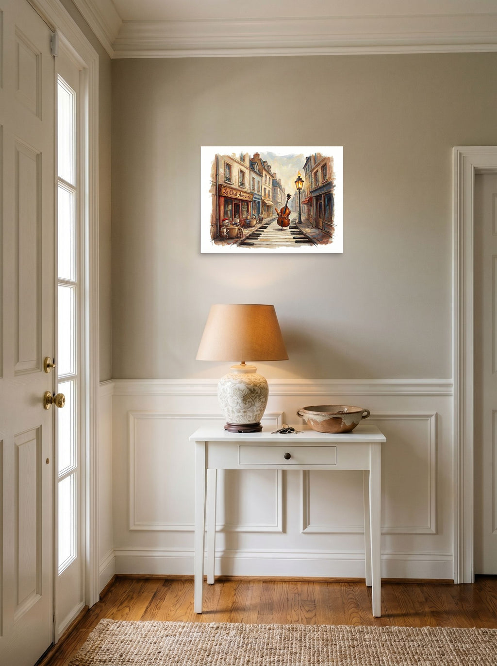 Rhapsody on Rue Absurde Mockup