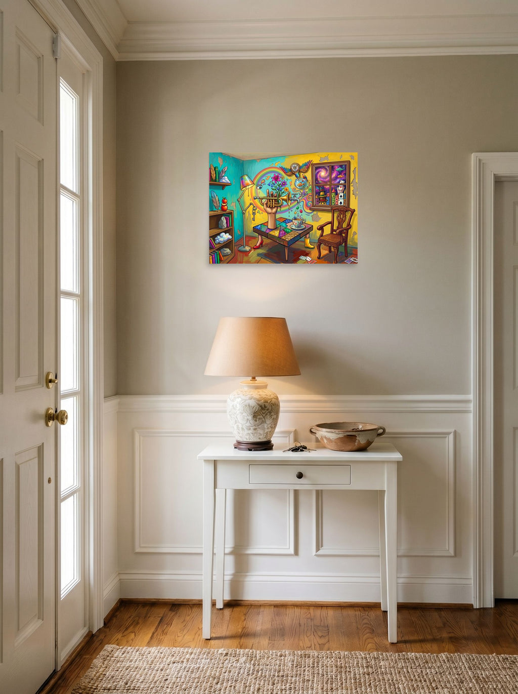 The Symphony of Nonsense Mockup