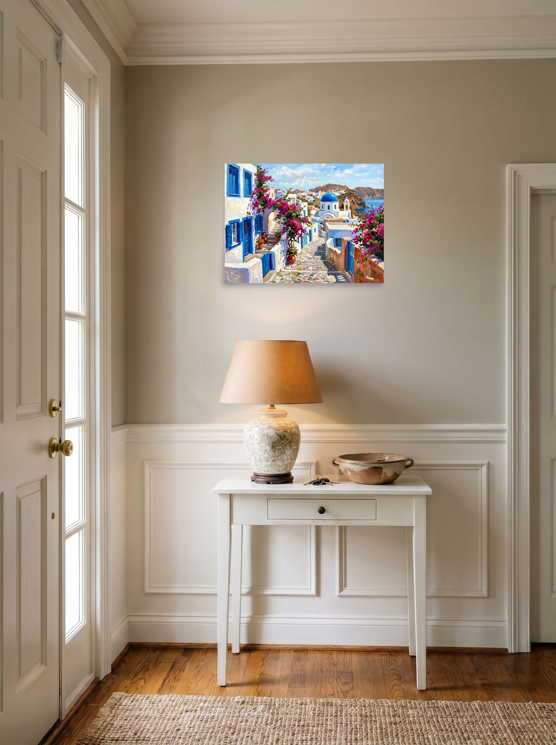 Aegean Blooms Mockup
