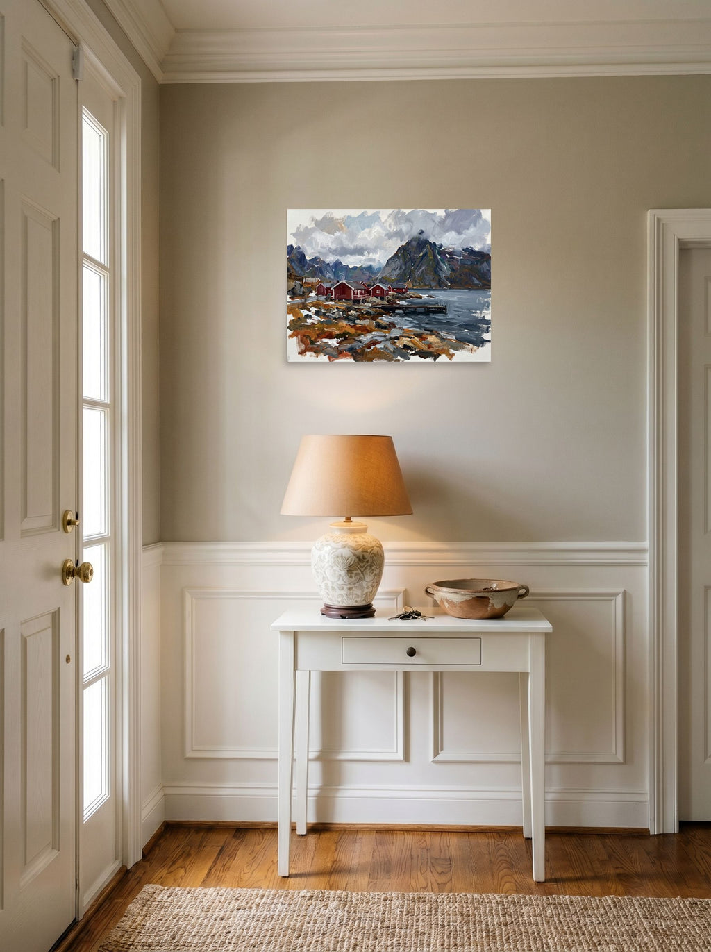 Nordic Shores Mockup